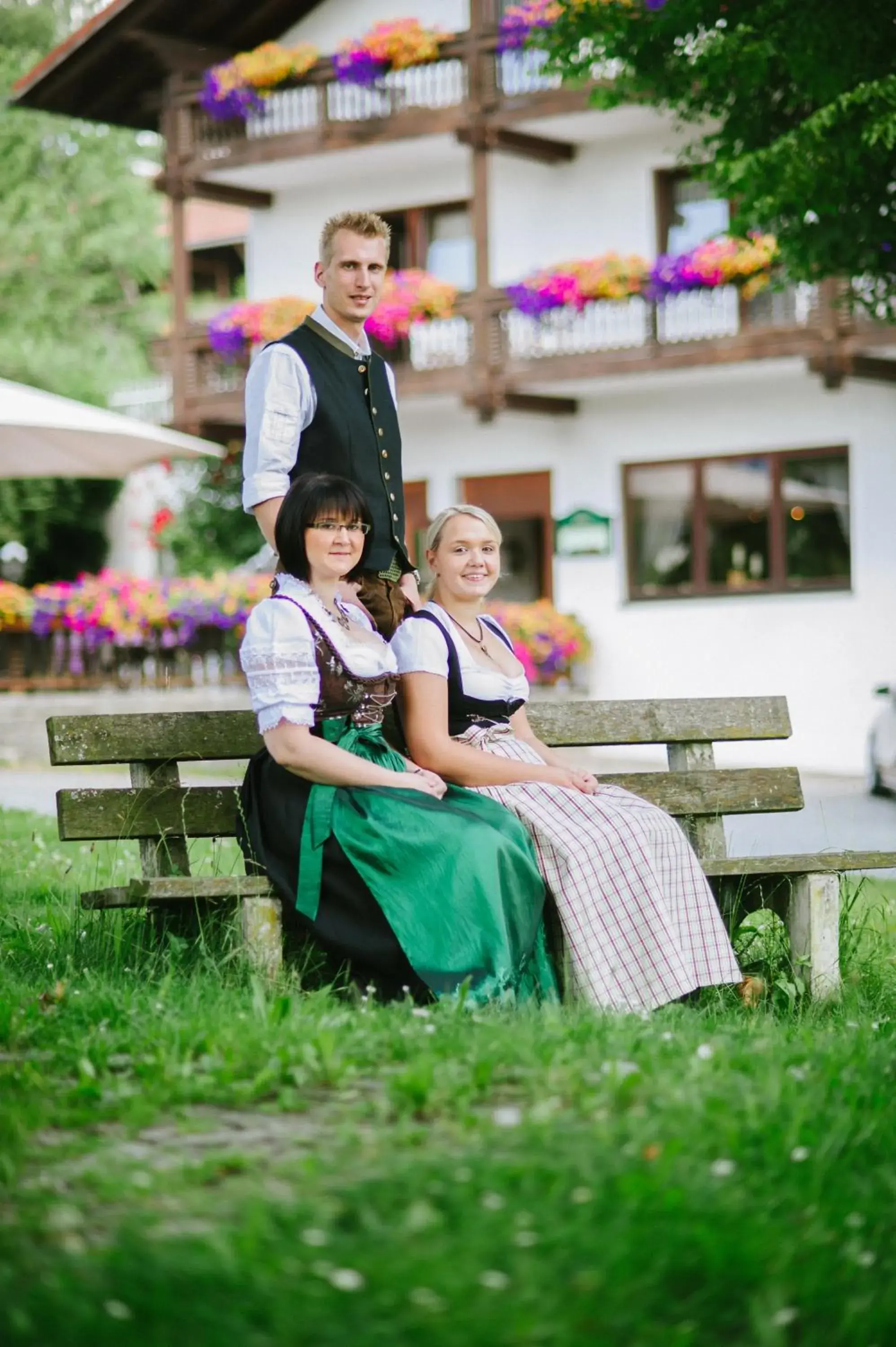 Facade/entrance in Das Reiners Facade/entrance in Das Reiners