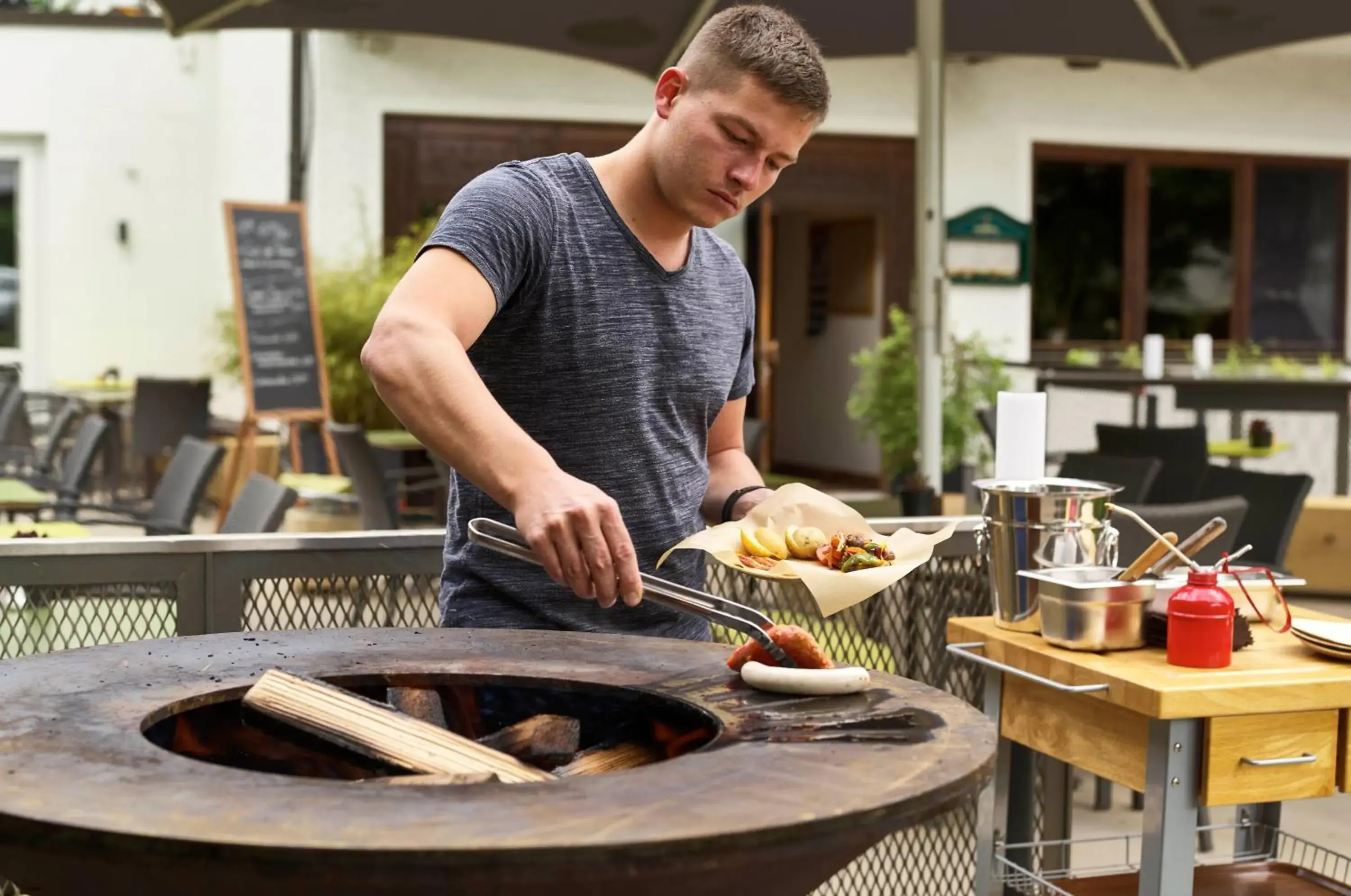 Restaurant/places to eat in Das Reiners Restaurant/places to eat in Das Reiners