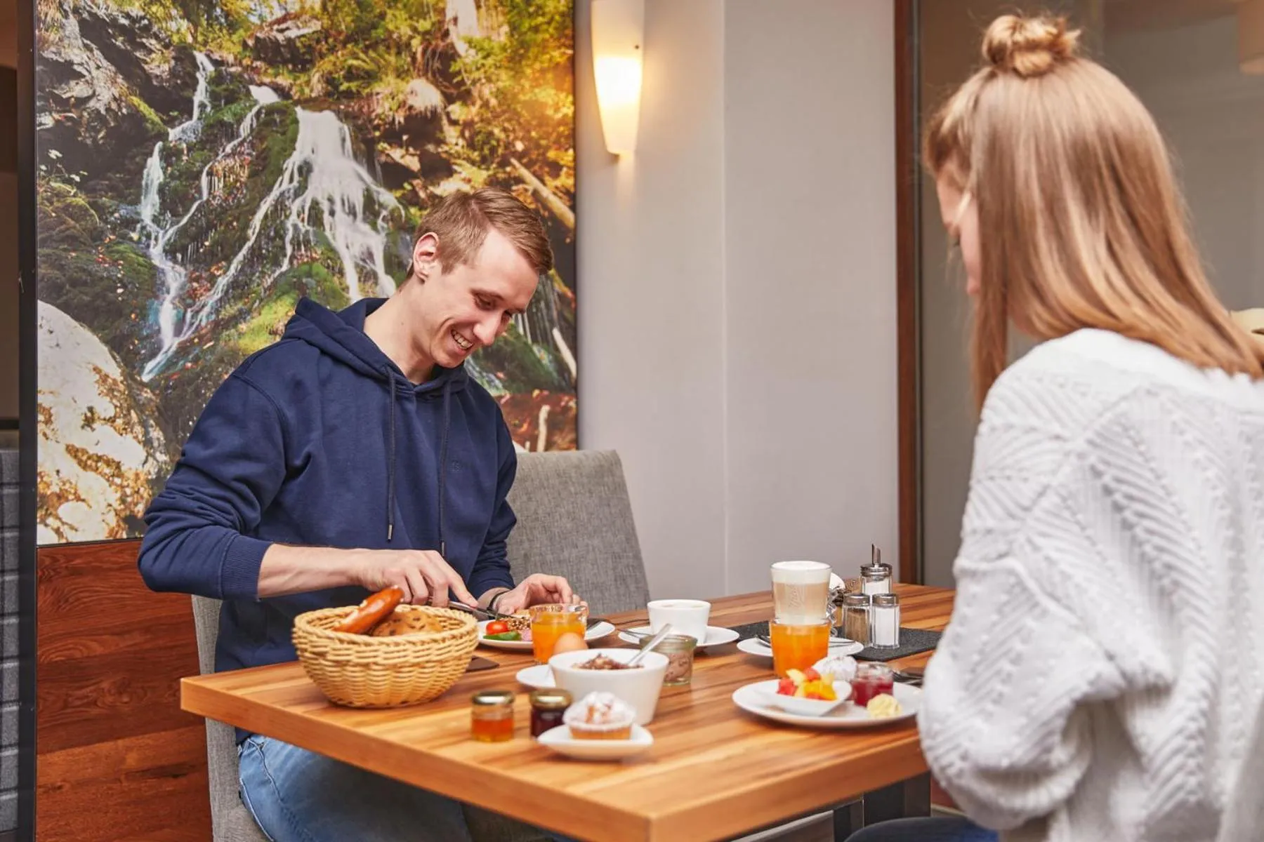 Breakfast in Das Reiners