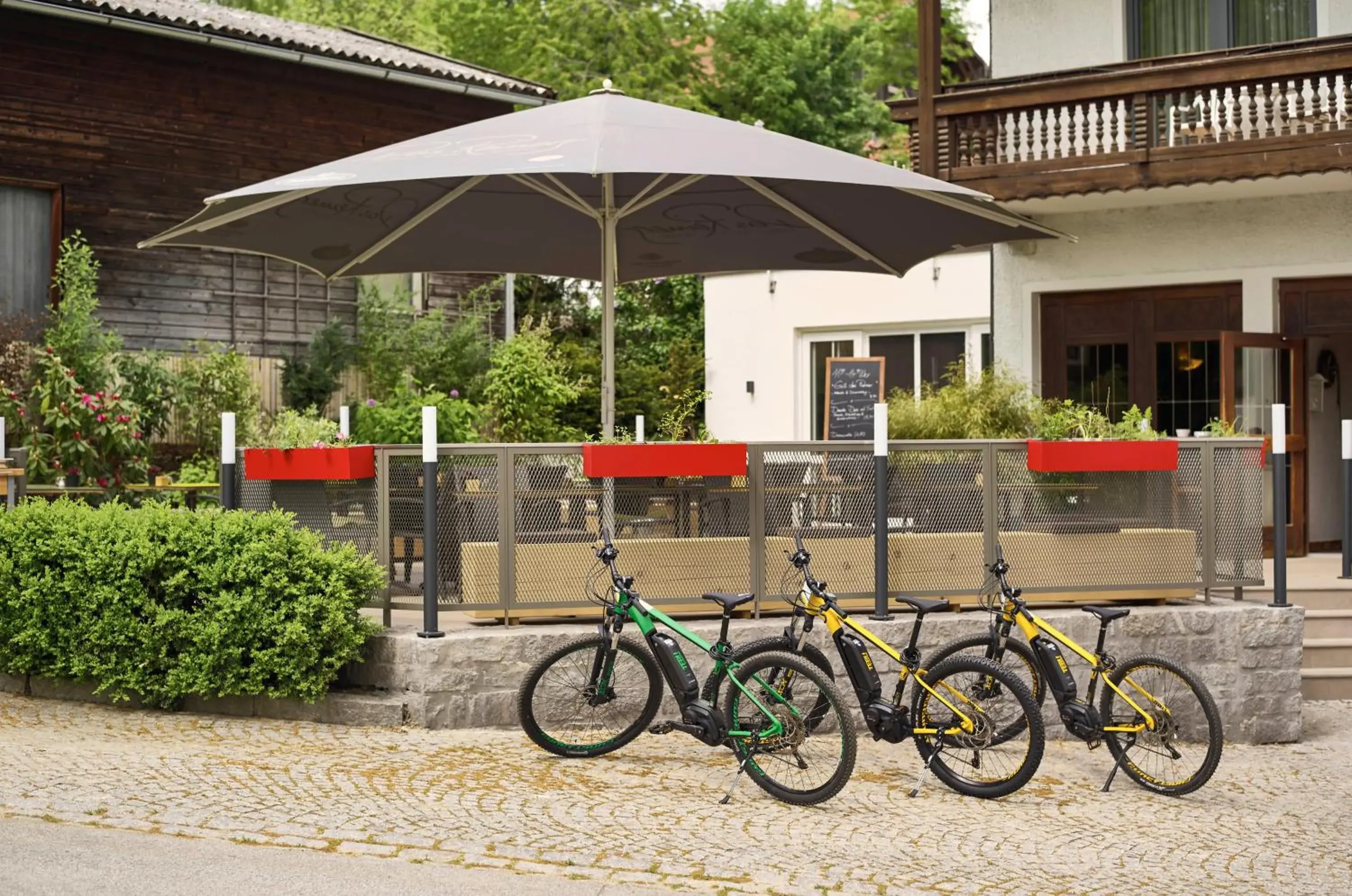 Facade/entrance in Das Reiners Facade/entrance in Das Reiners