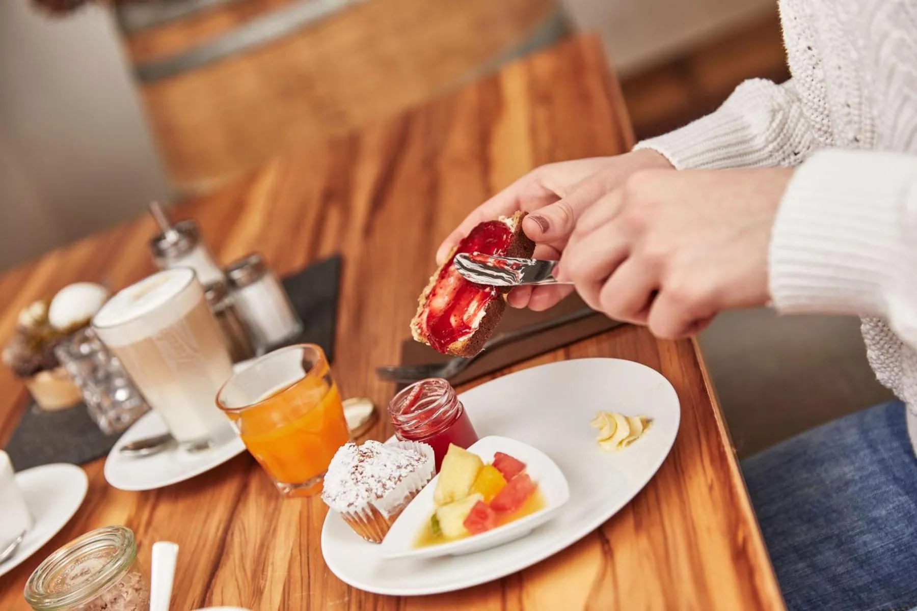 Breakfast in Das Reiners