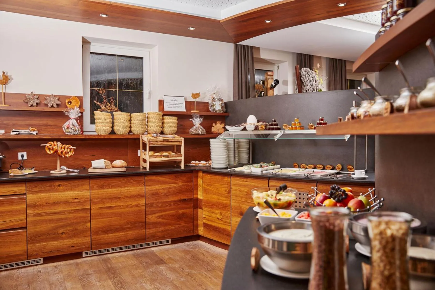 Buffet breakfast in Das Reiners