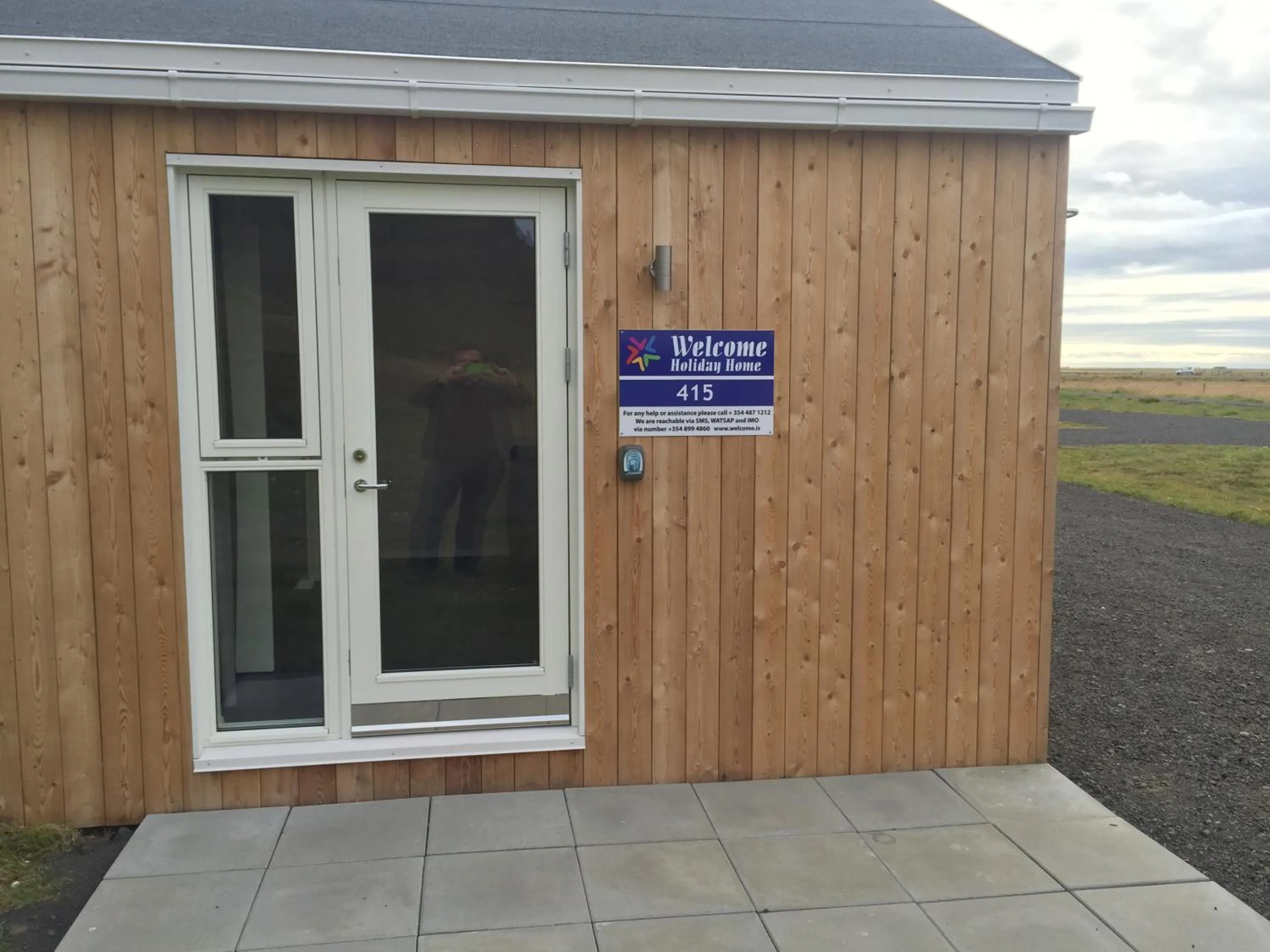 Facade/entrance in Welcome Holiday Home