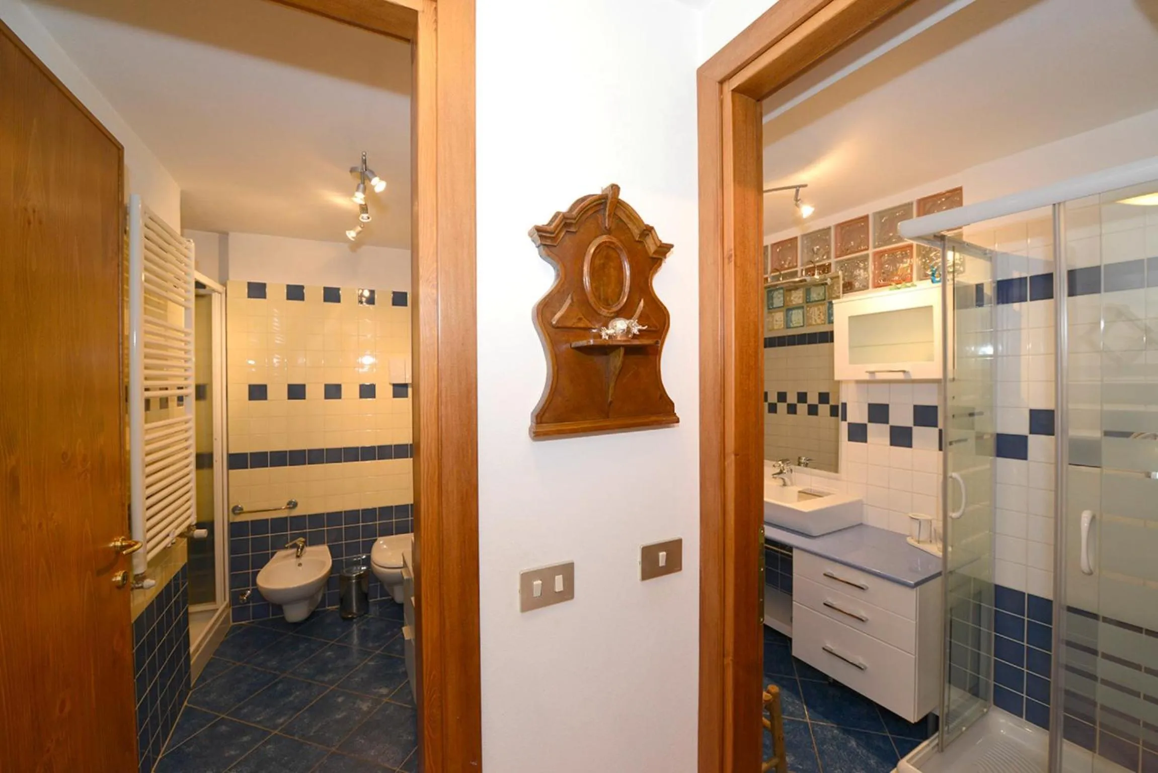 Bathroom in La casa del cuore