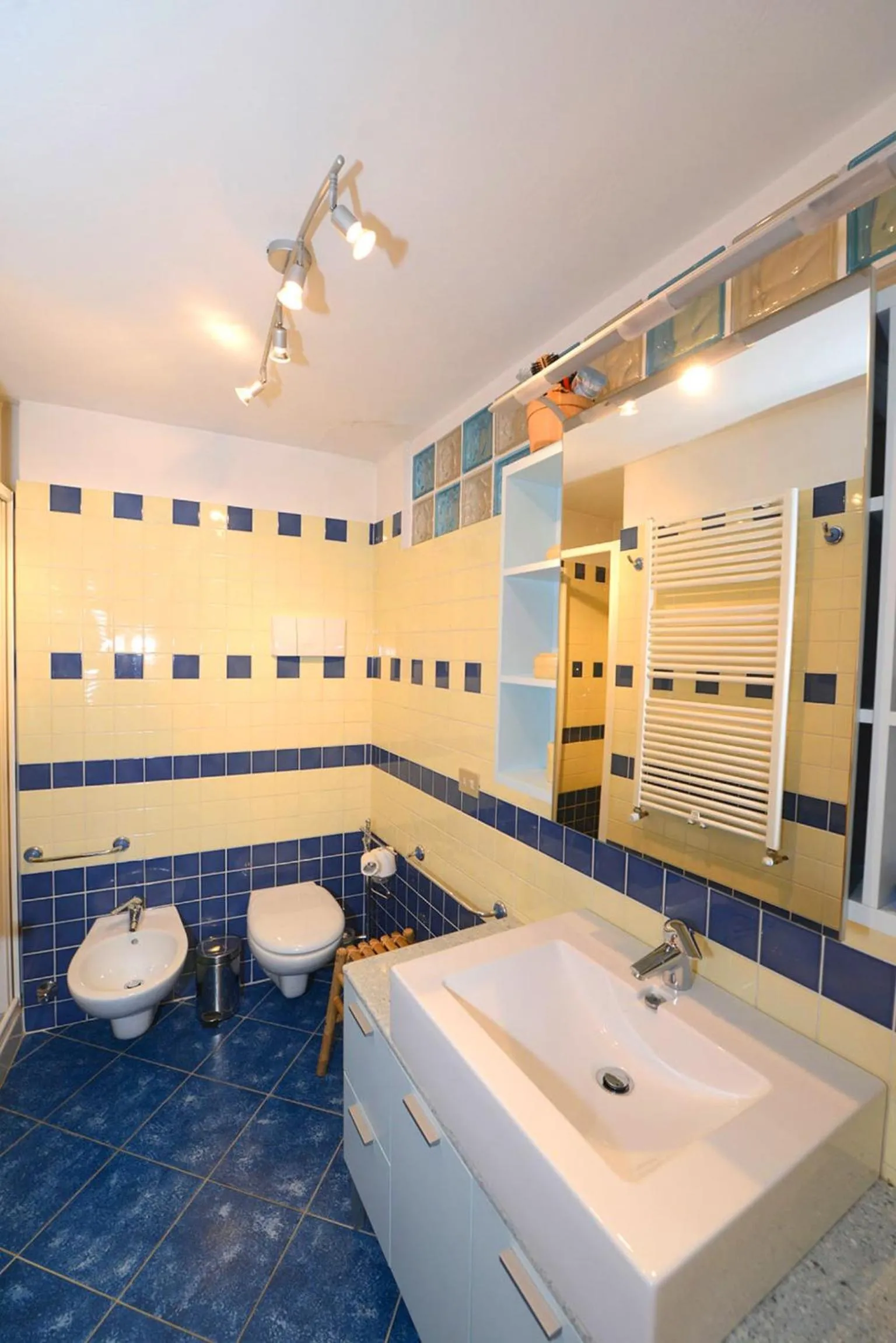 Shower in La casa del cuore