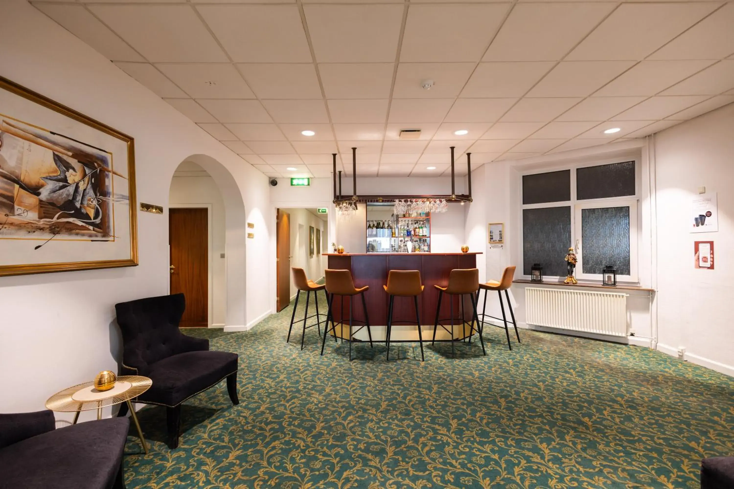 Living room in Milling Hotel Ansgar Living room in Milling Hotel Ansgar