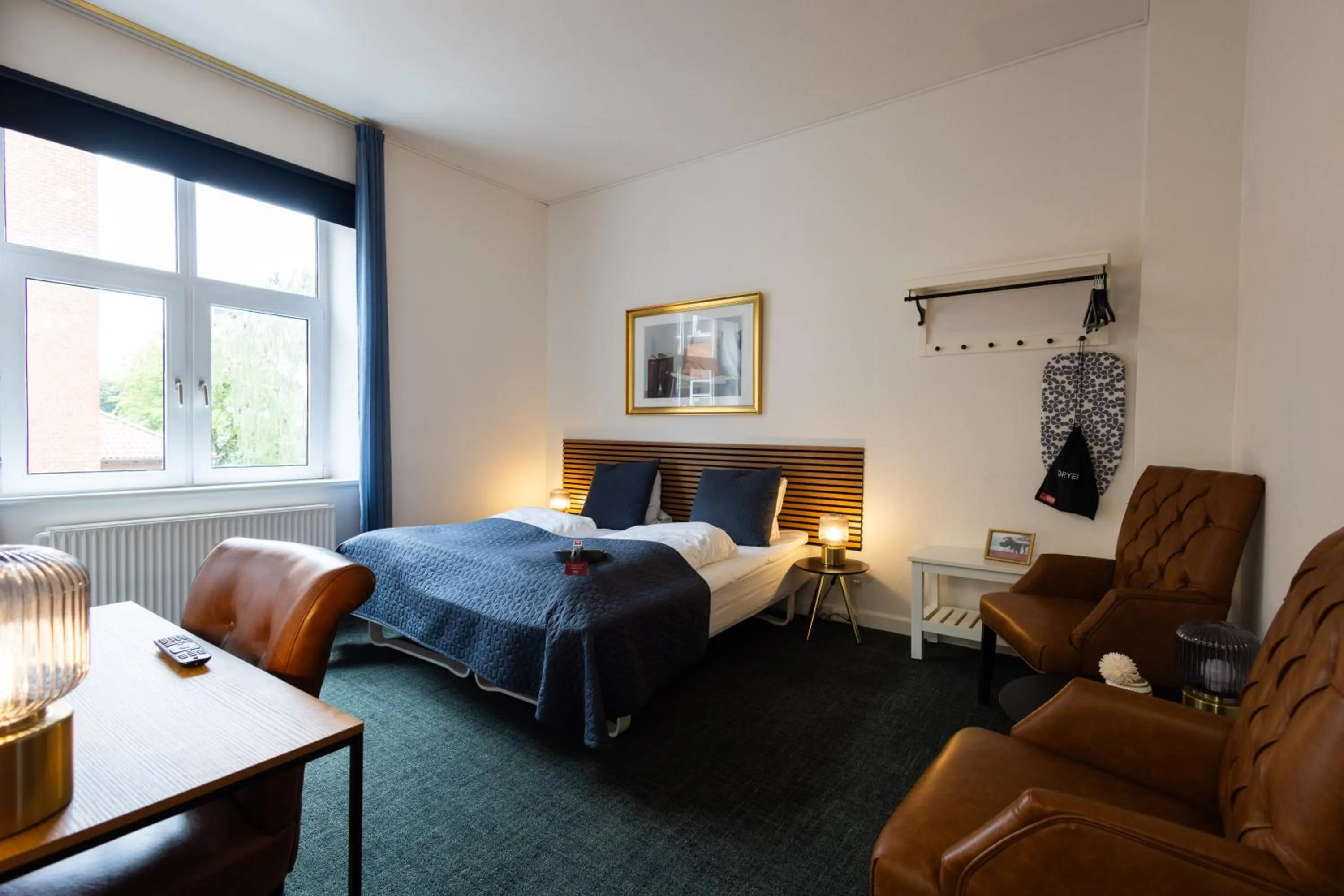 Bedroom, Bed in Milling Hotel Ansgar