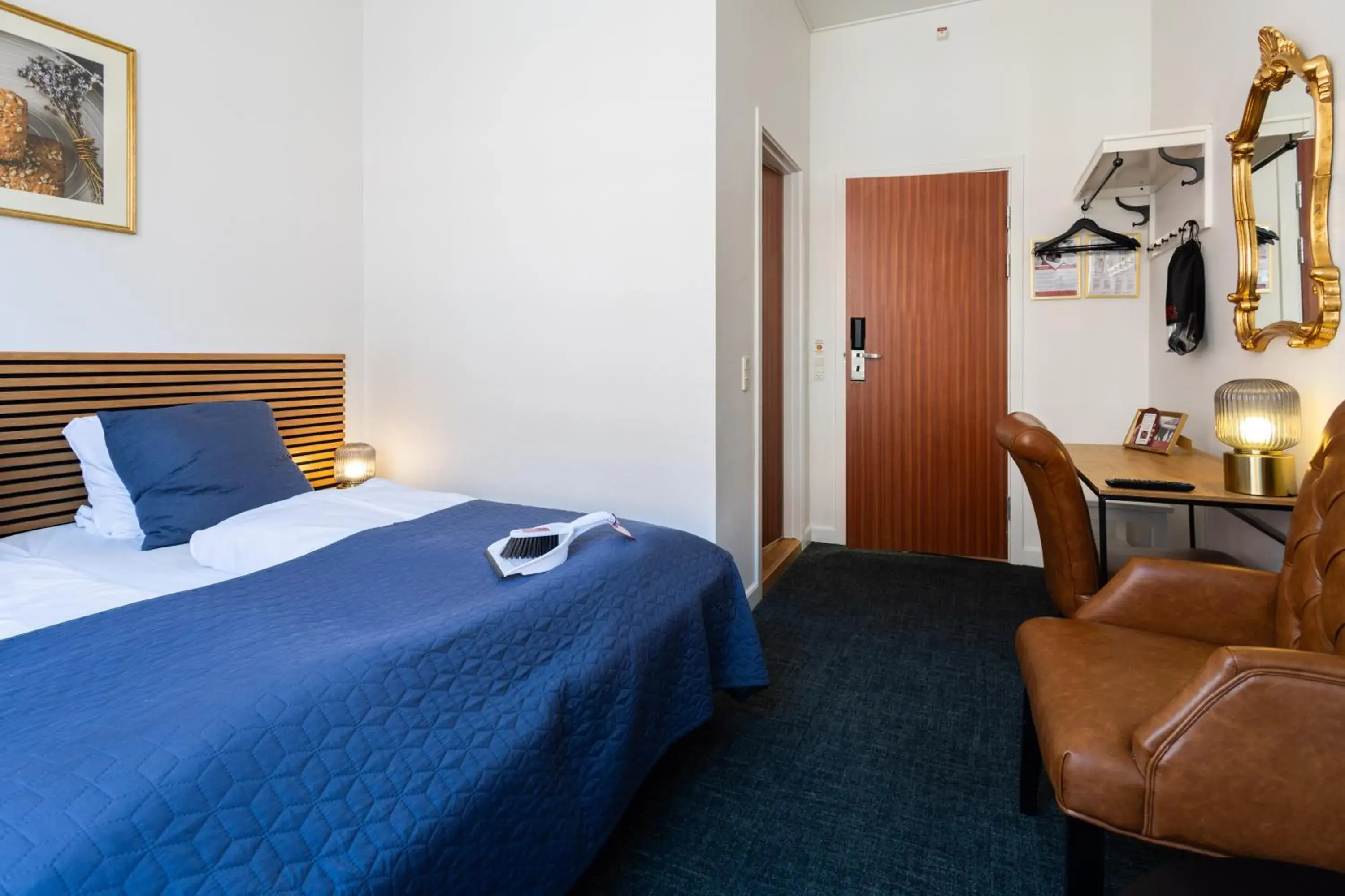 Bedroom, Bed in Milling Hotel Ansgar Bedroom, Bed in Milling Hotel Ansgar