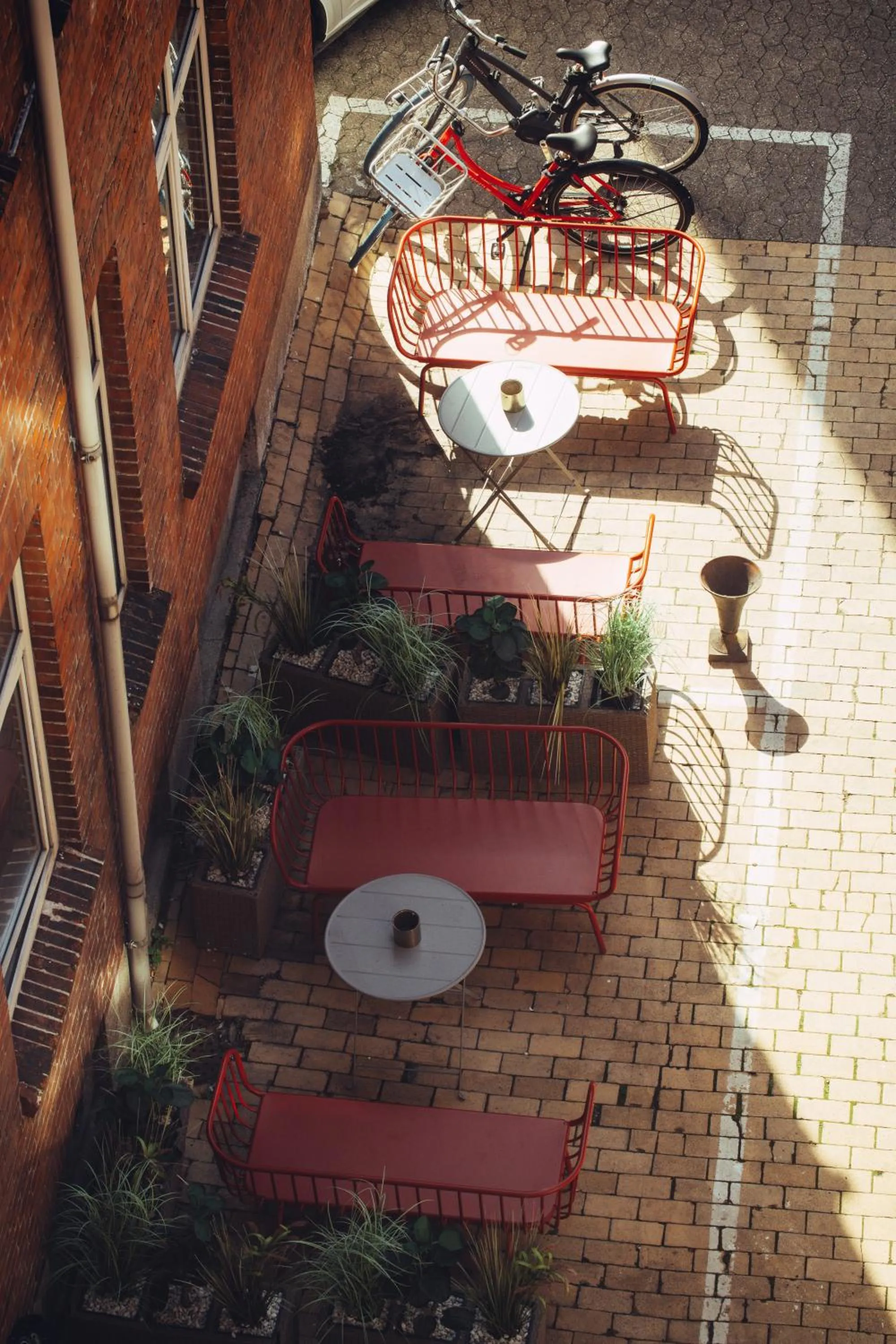 hair dresser in Milling Hotel Ansgar