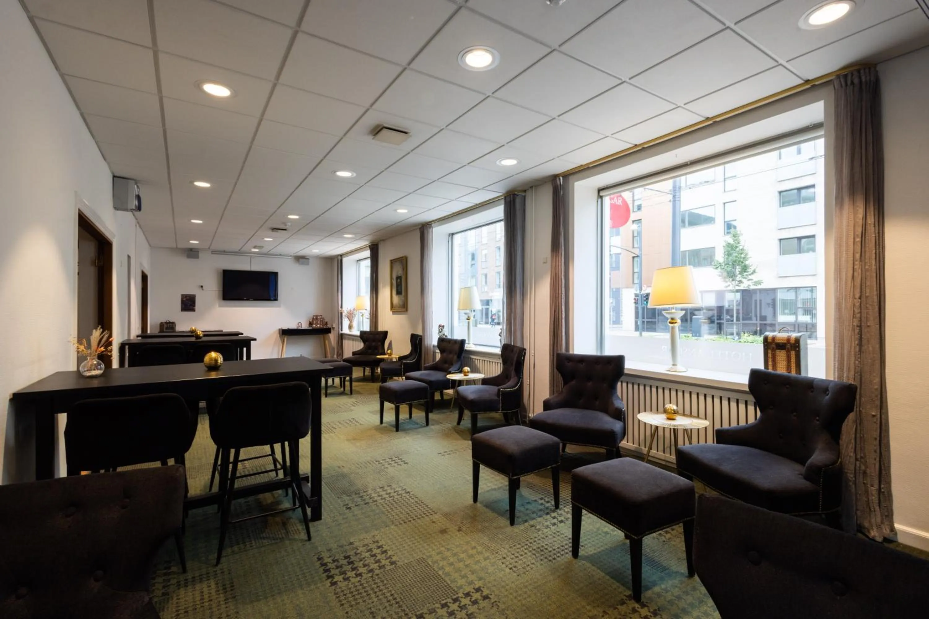 Lounge or bar in Milling Hotel Ansgar