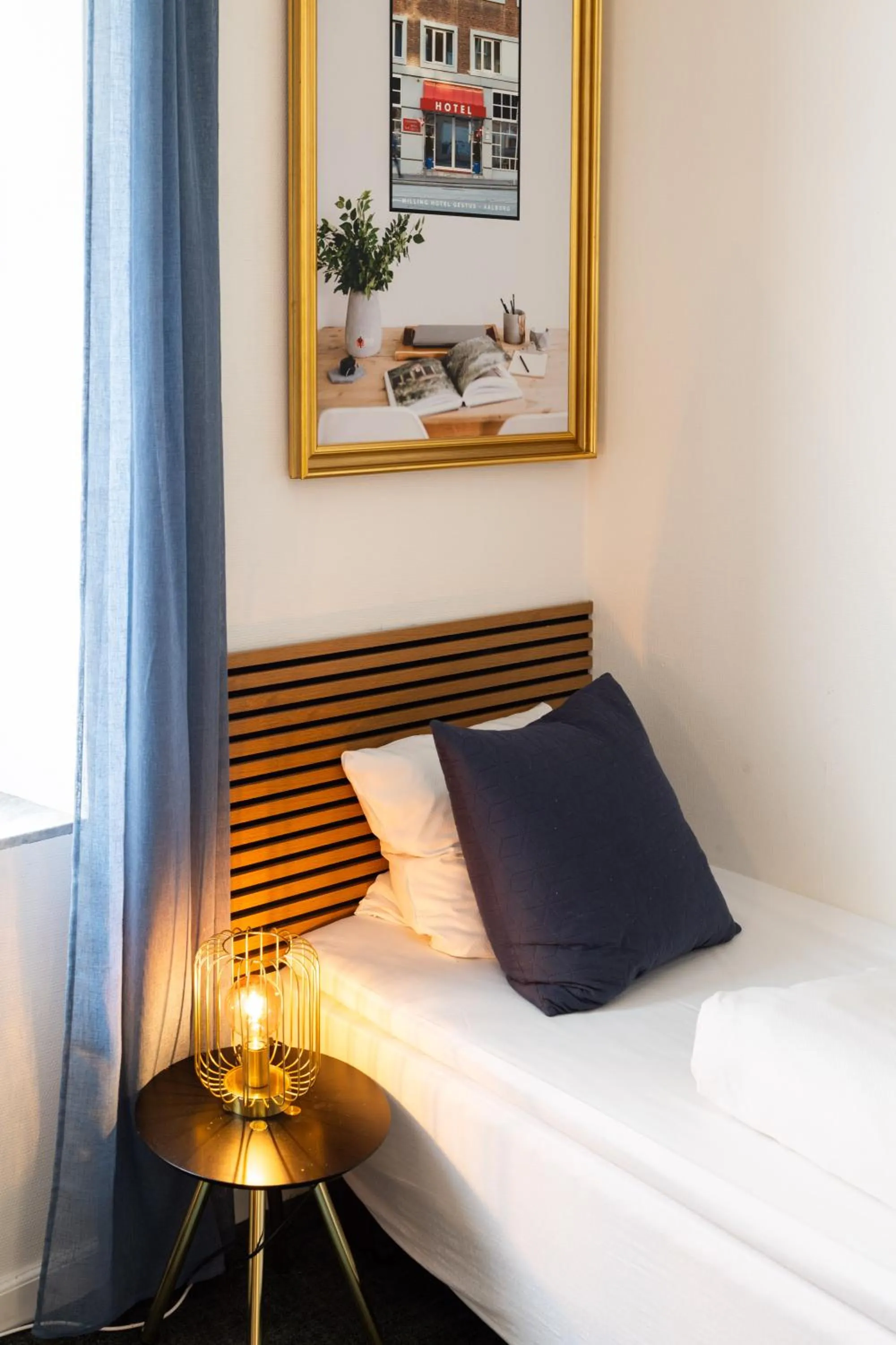 Bedroom, Bed in Milling Hotel Ansgar