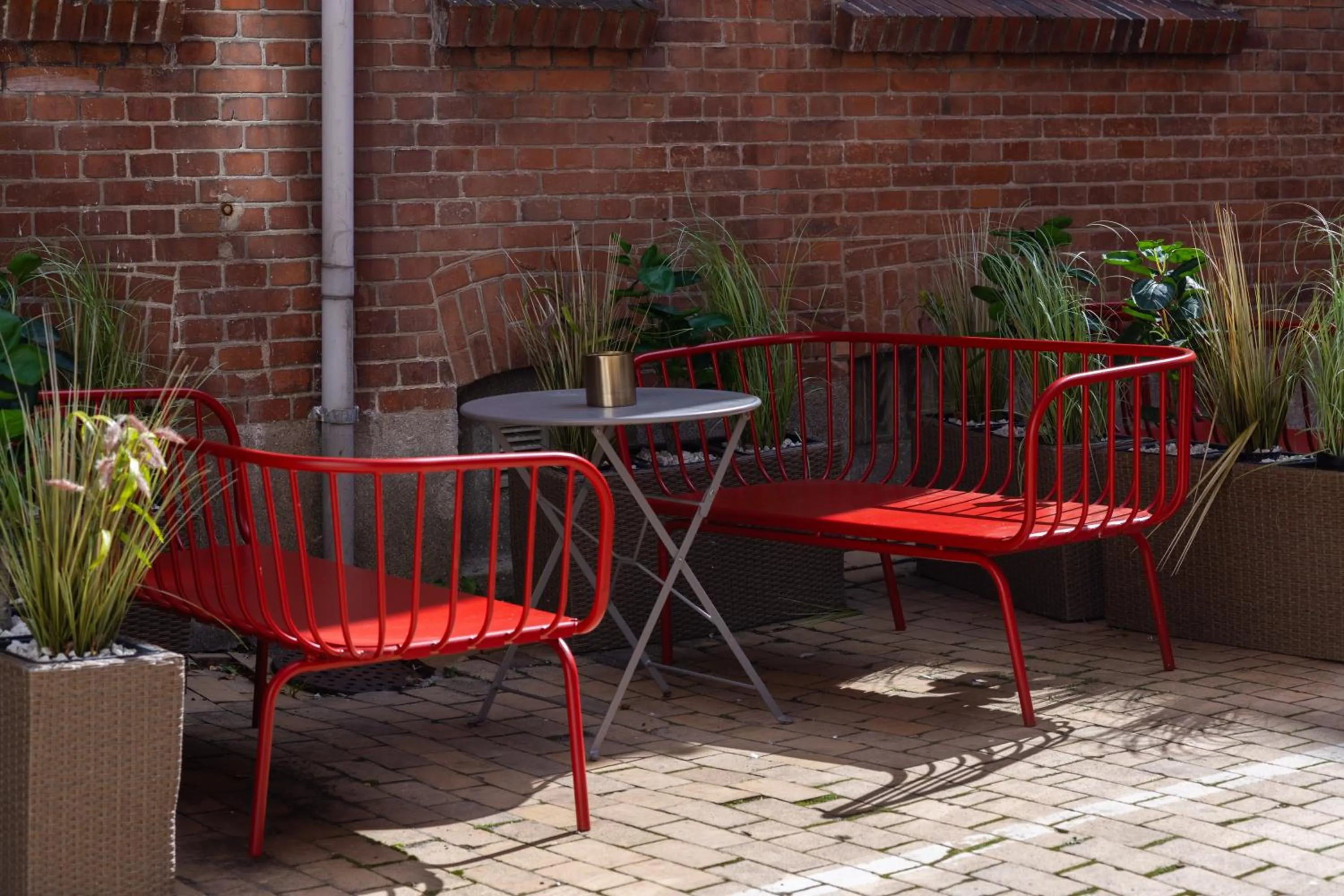 hair dresser in Milling Hotel Ansgar