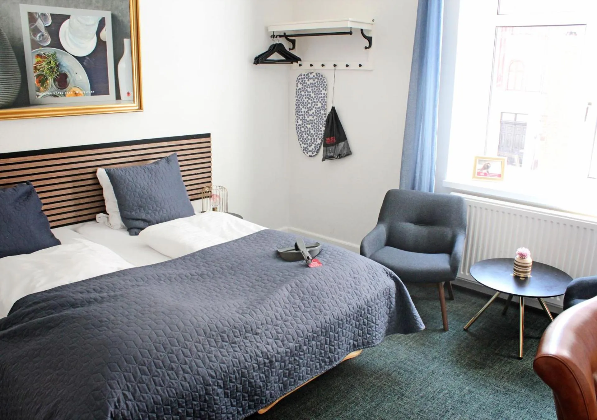 Bed in Milling Hotel Ansgar