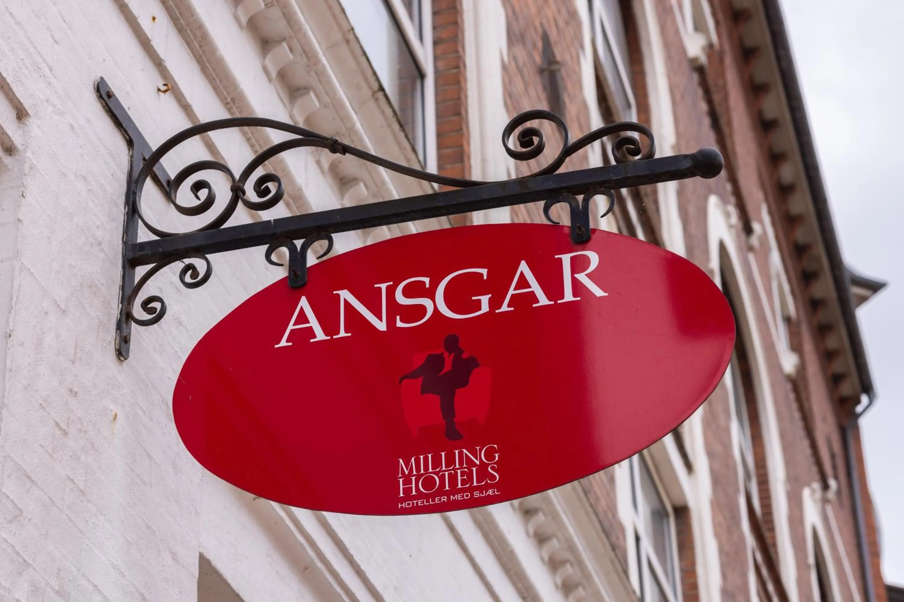 Property logo or sign in Milling Hotel Ansgar