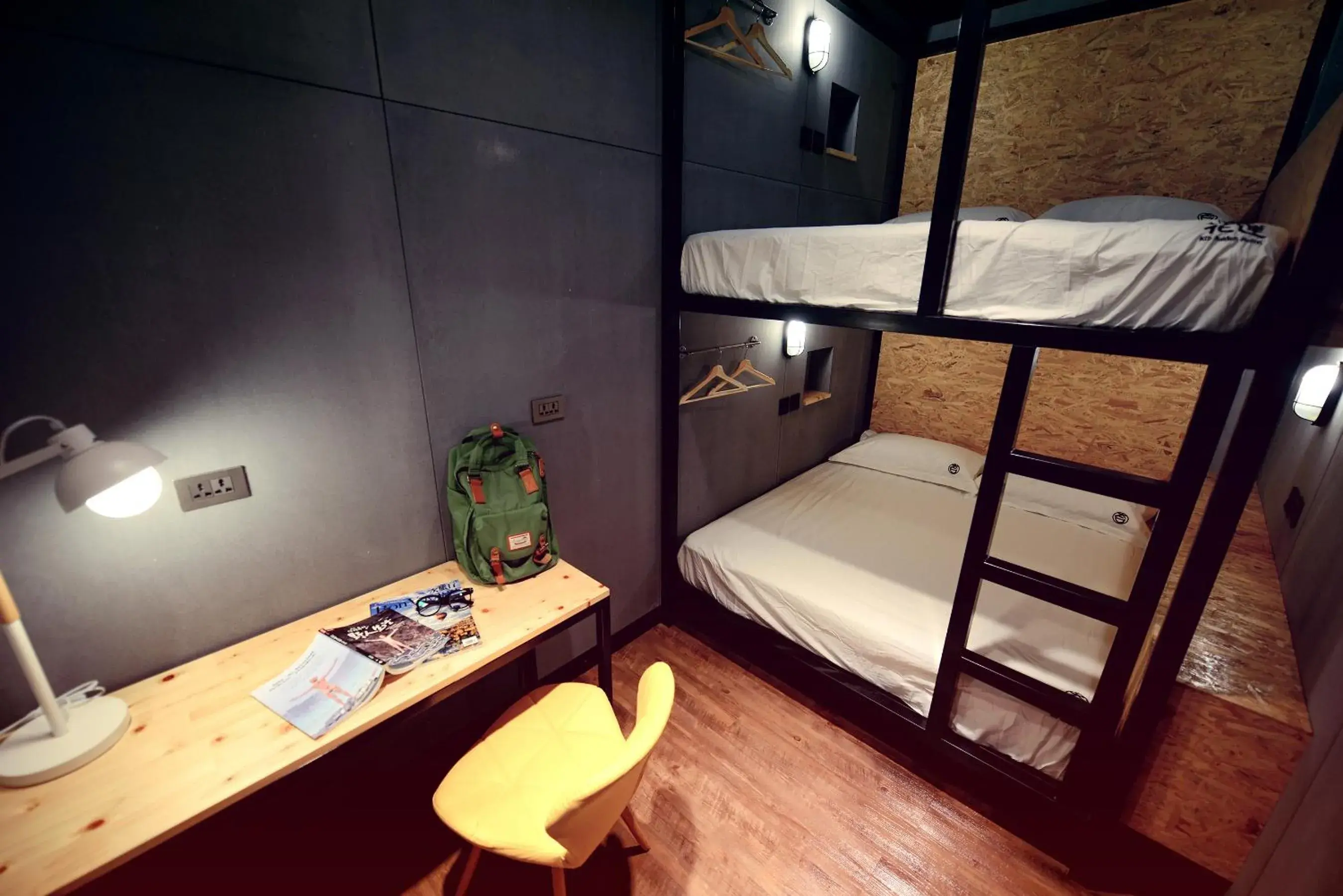 Economy Quadruple Room in KID Hualien Hostel Economy Quadruple Room in KID Hualien Hostel