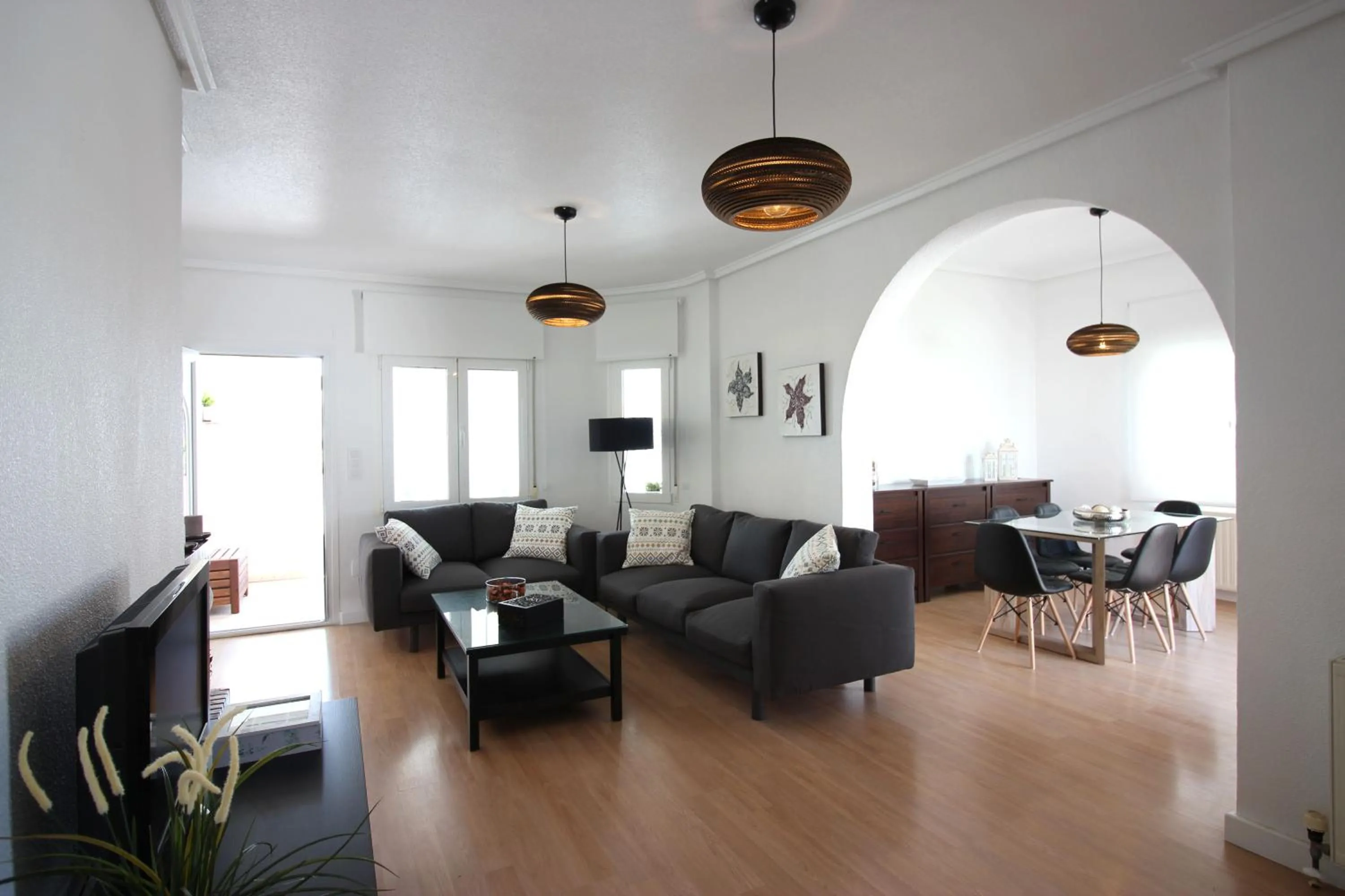 Living room in Casa Bruno