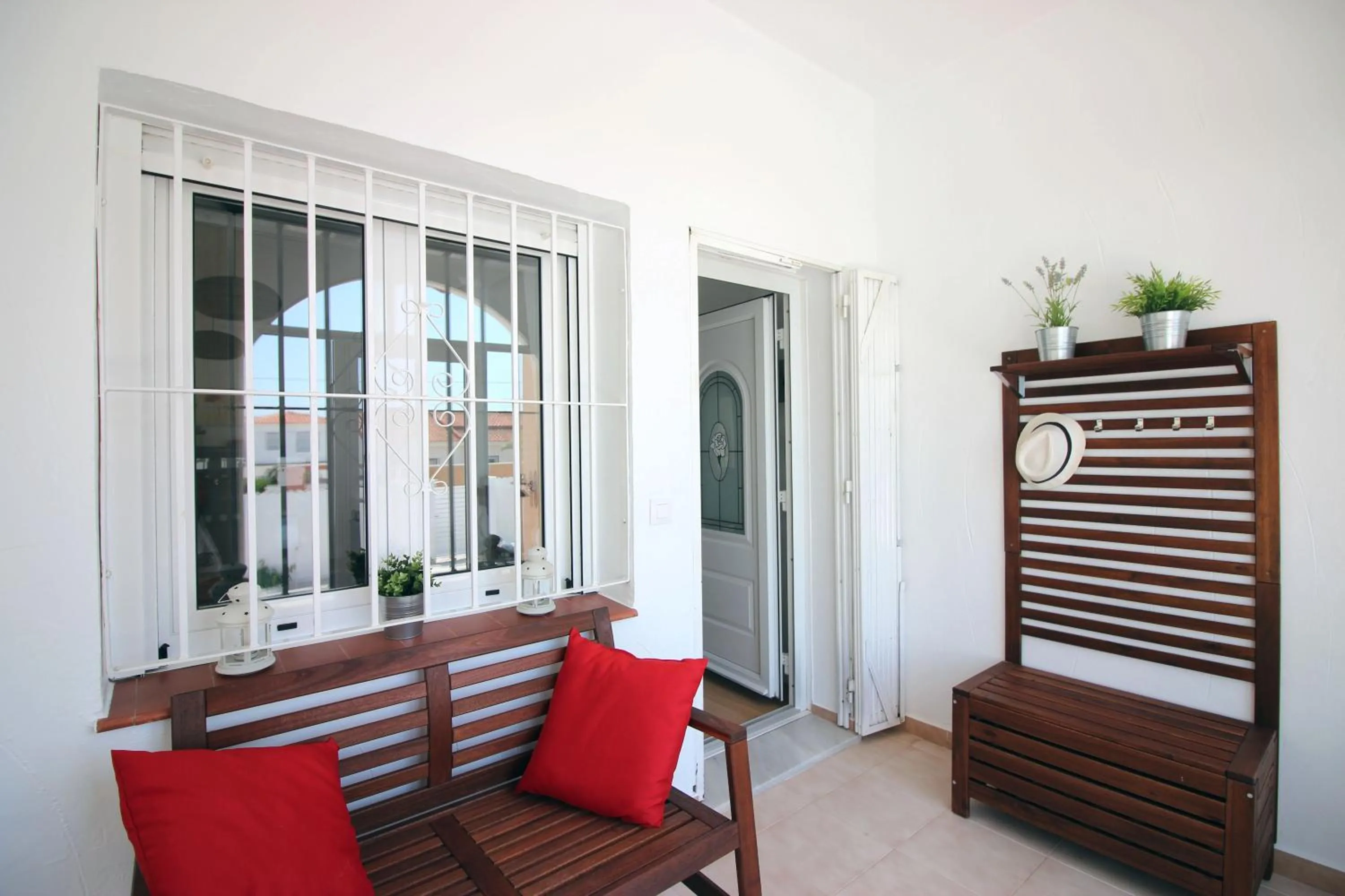 Balcony/Terrace in Casa Bruno