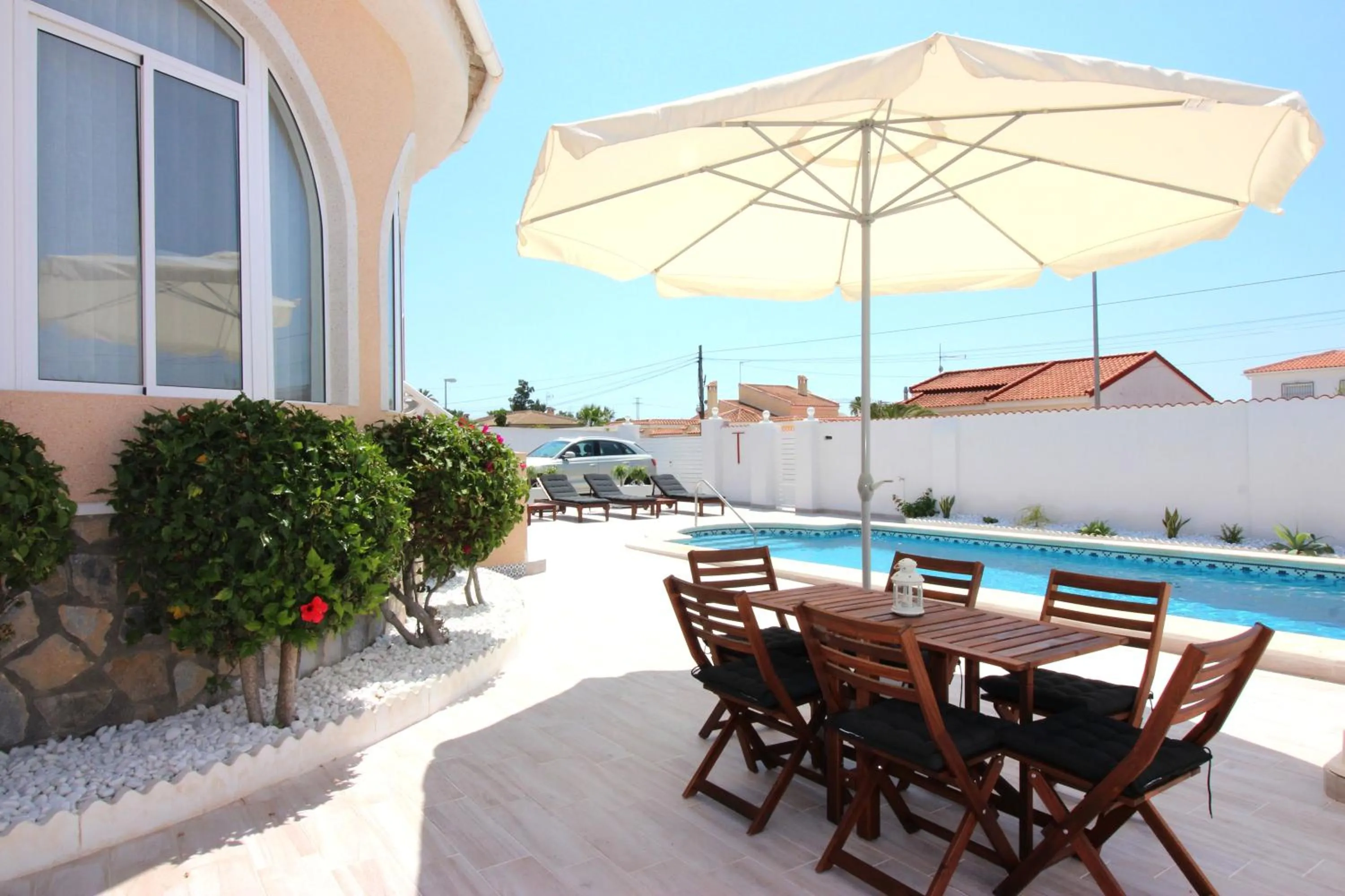 Off site in Casa Bruno