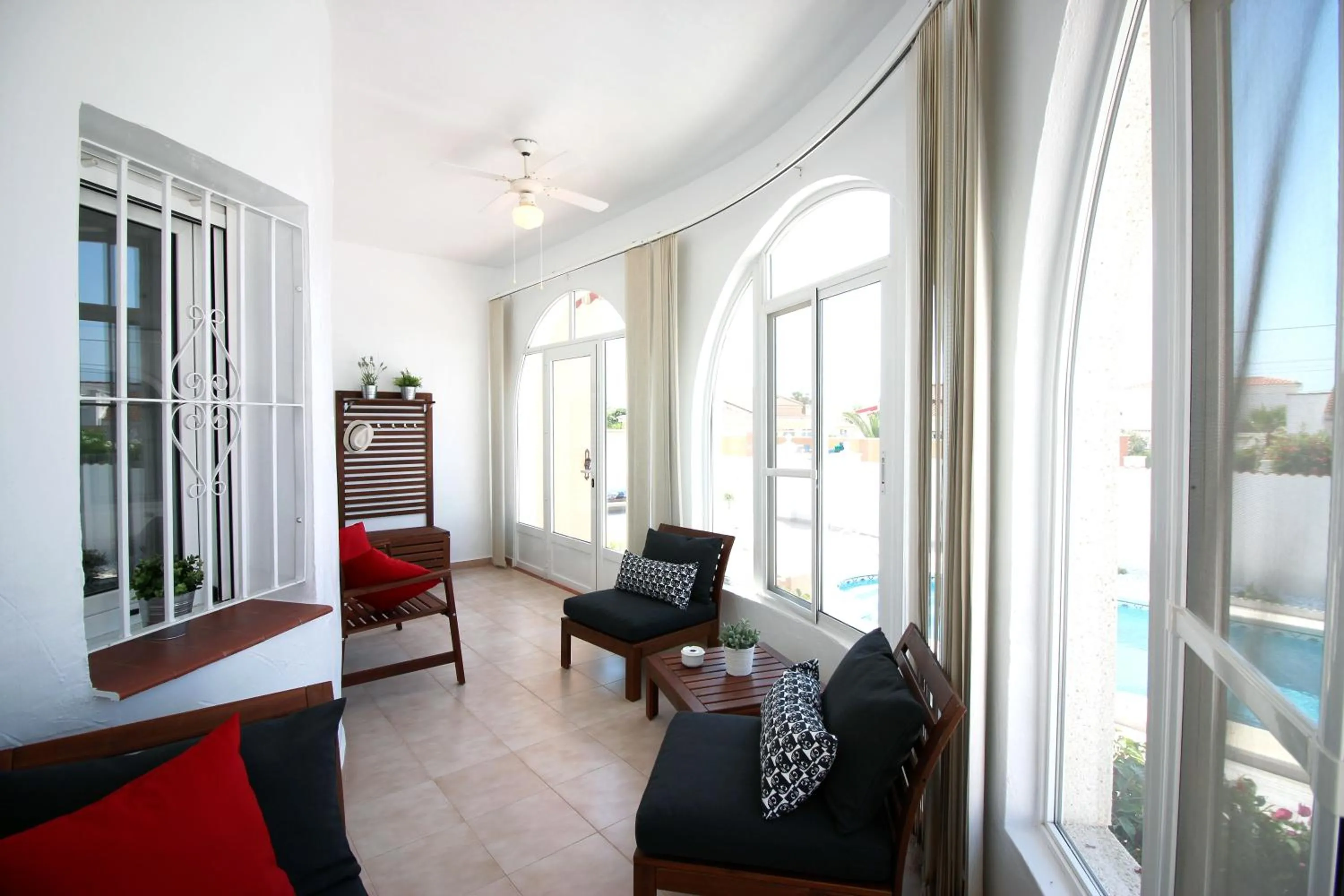 Balcony/Terrace in Casa Bruno