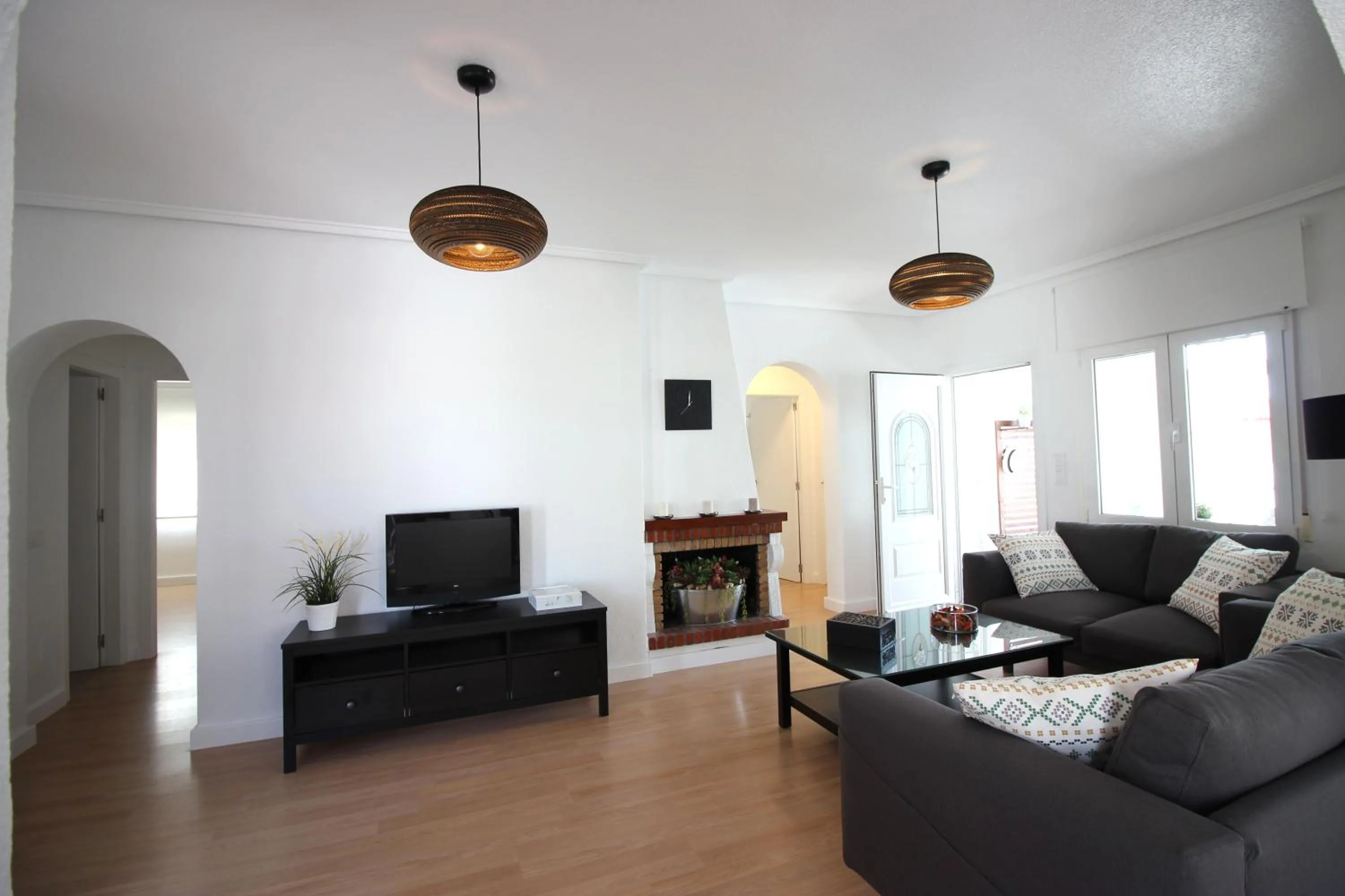 Living room in Casa Bruno