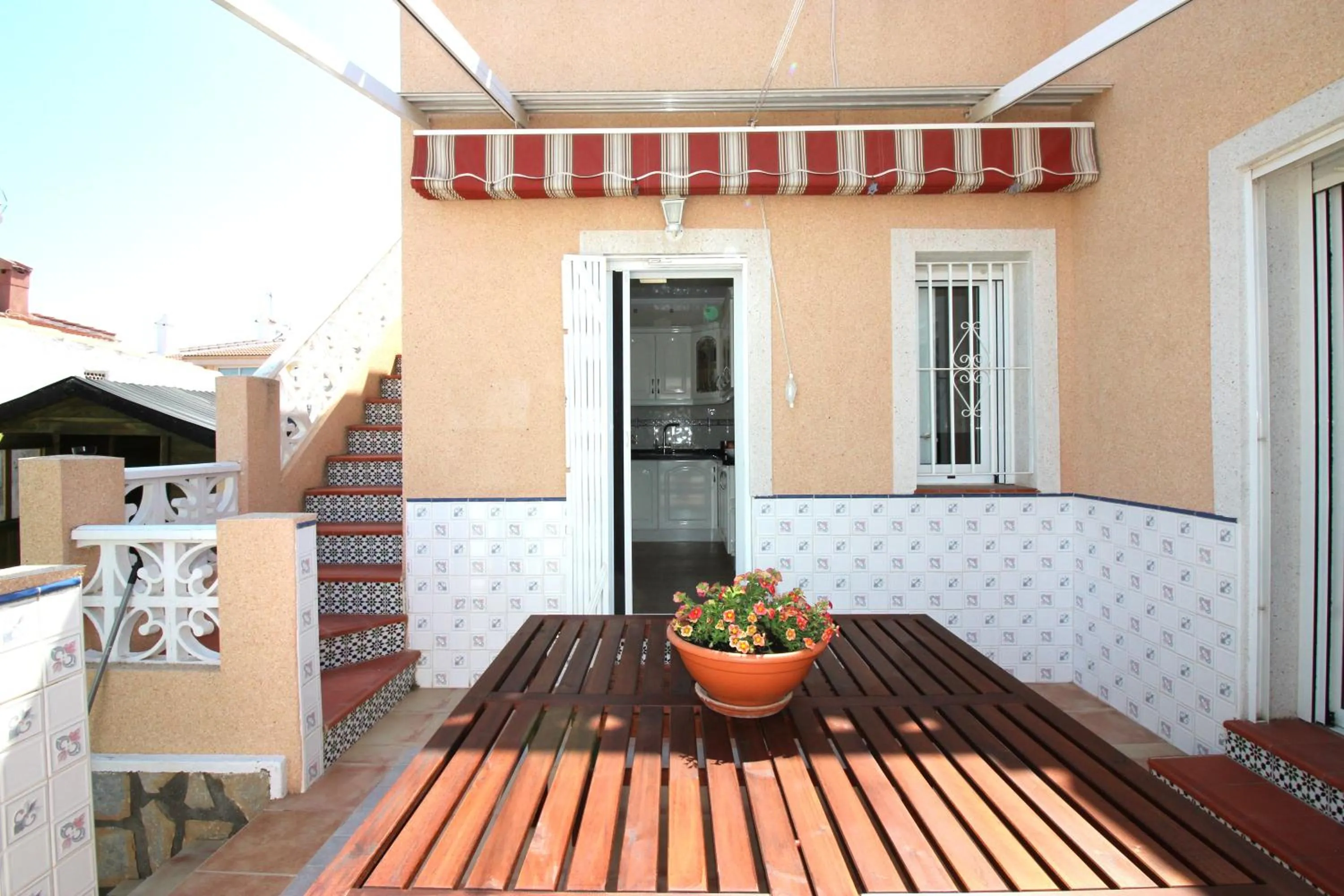 Balcony/Terrace in Casa Bruno