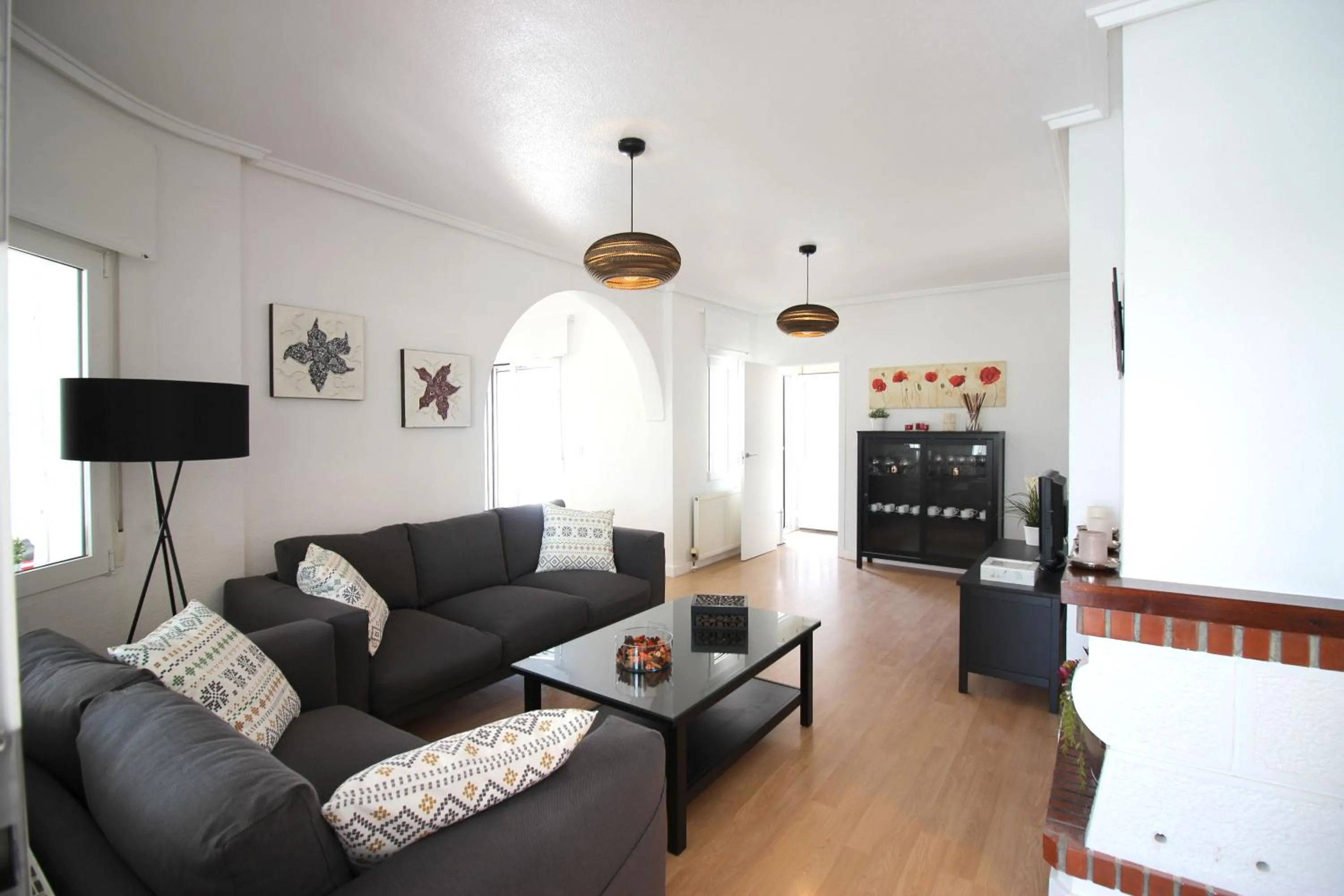 Living room in Casa Bruno