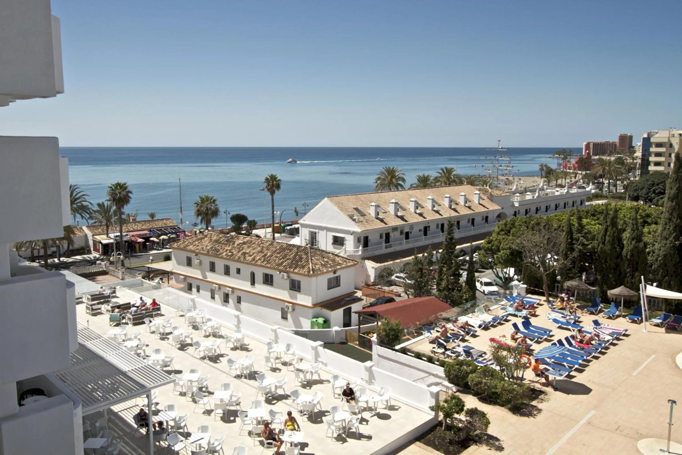Sea view in Hotel Palia La Roca