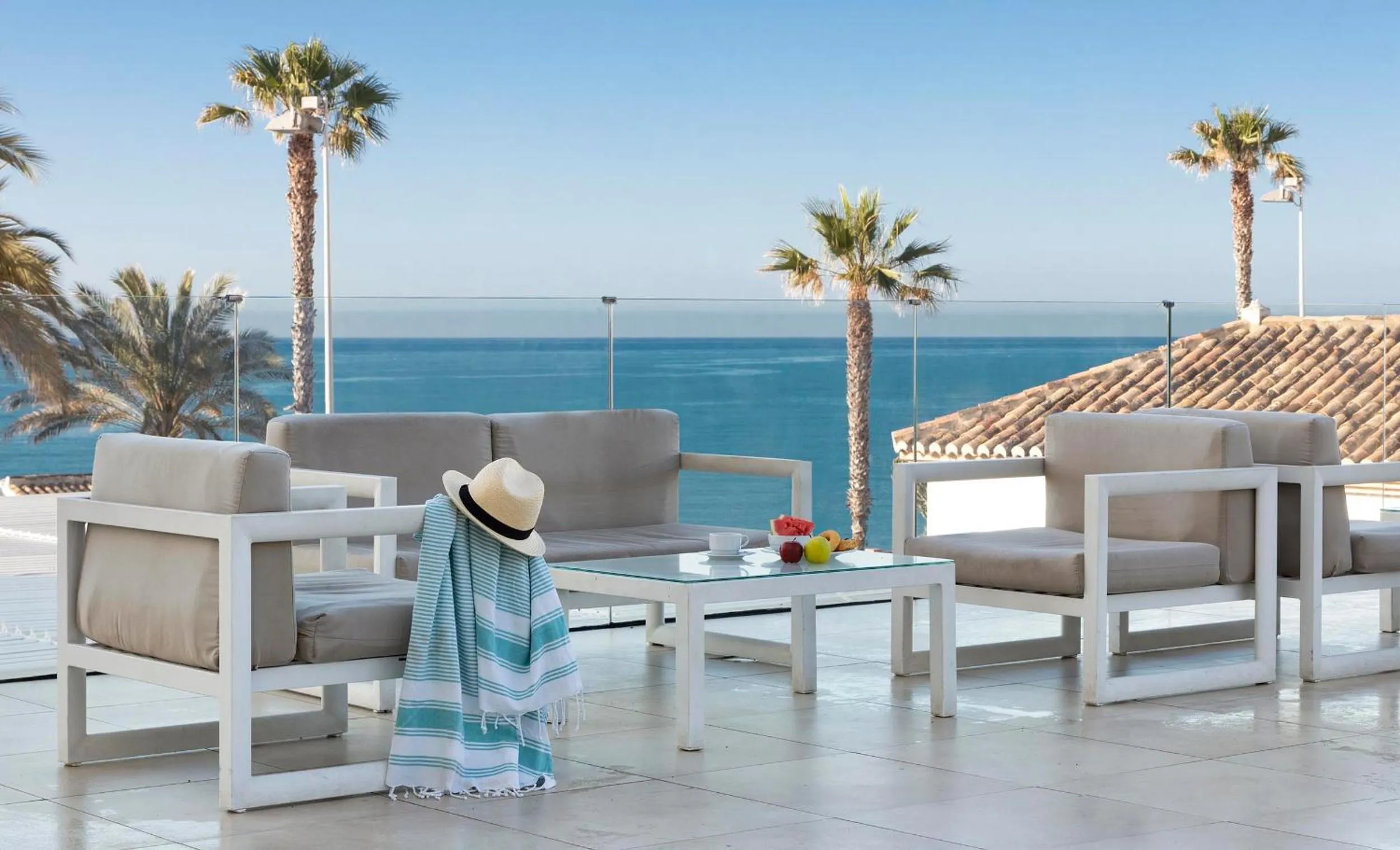 Lounge or bar in Hotel Palia La Roca