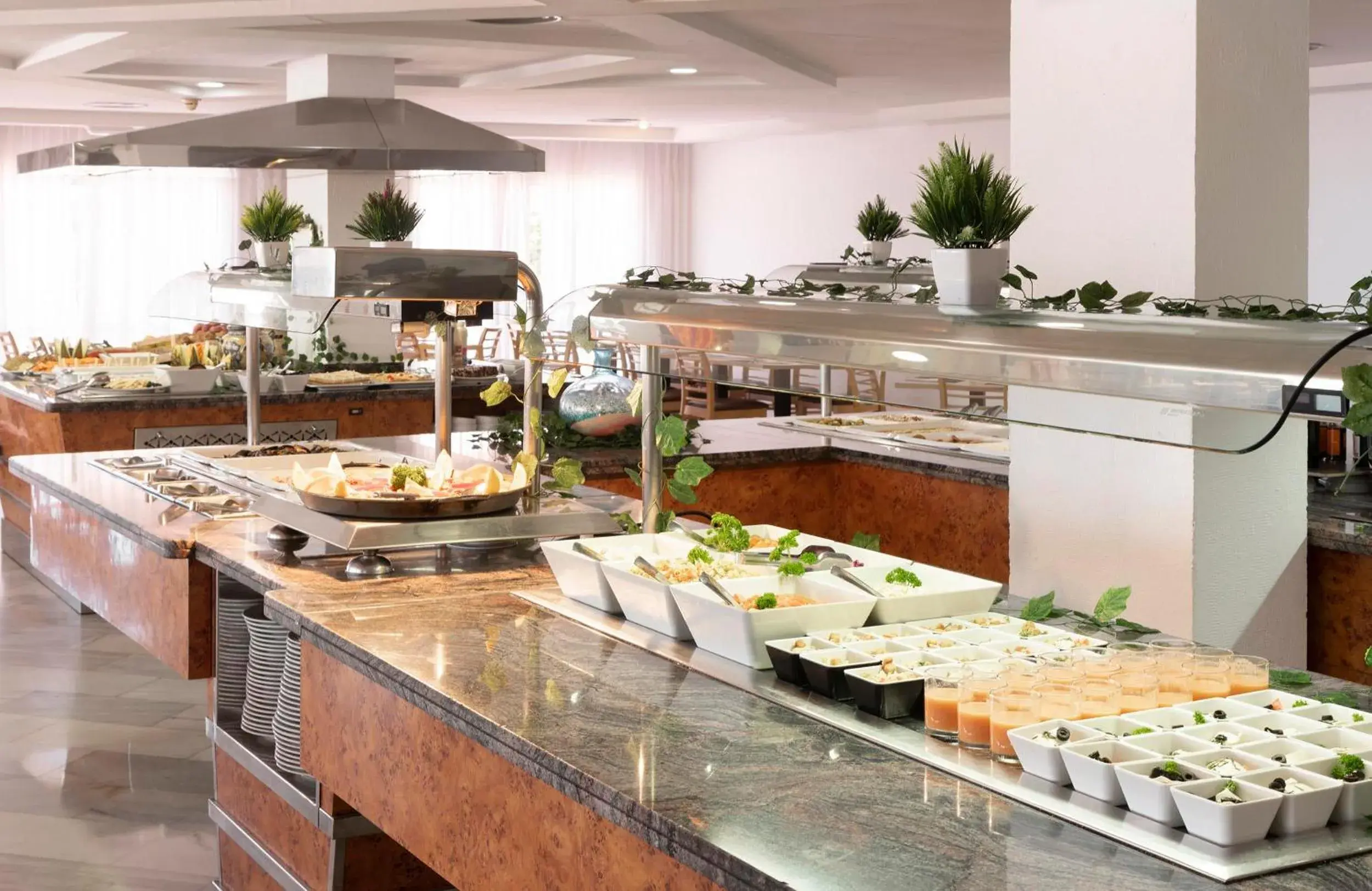 Restaurant/places to eat in Hotel Palia La Roca Restaurant/places to eat in Hotel Palia La Roca