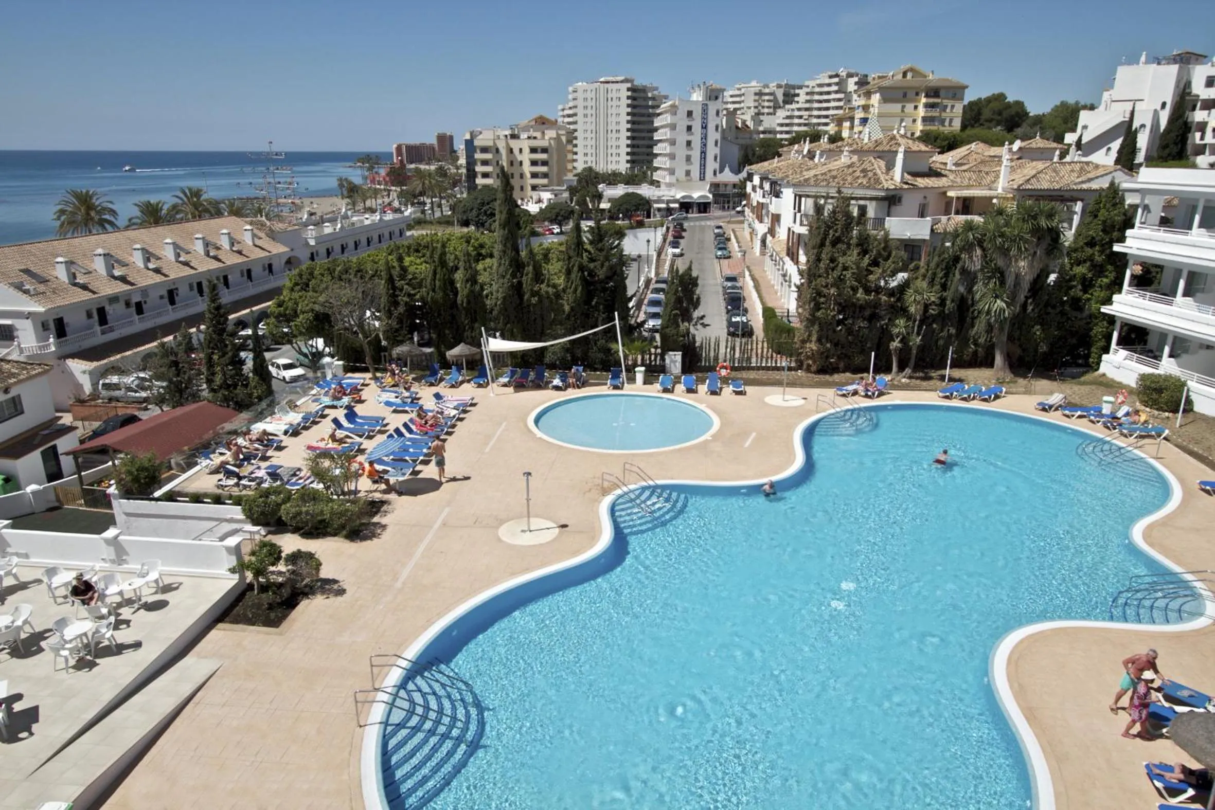 Swimming pool in Hotel Palia La Roca