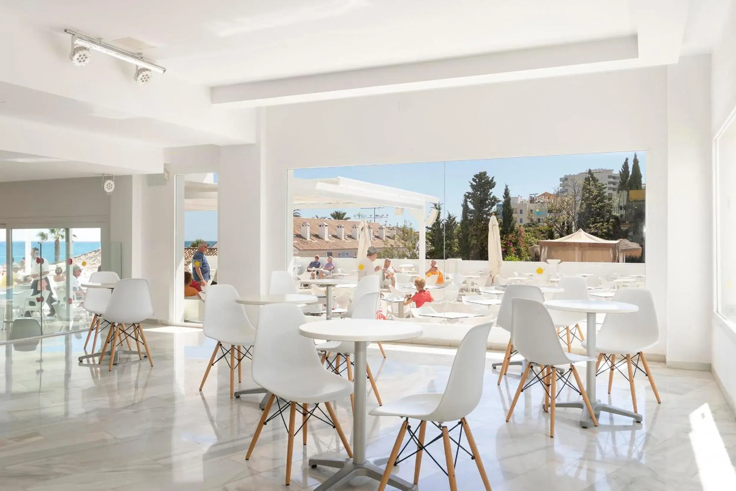 Lobby or reception in Hotel Palia La Roca Lobby or reception in Hotel Palia La Roca