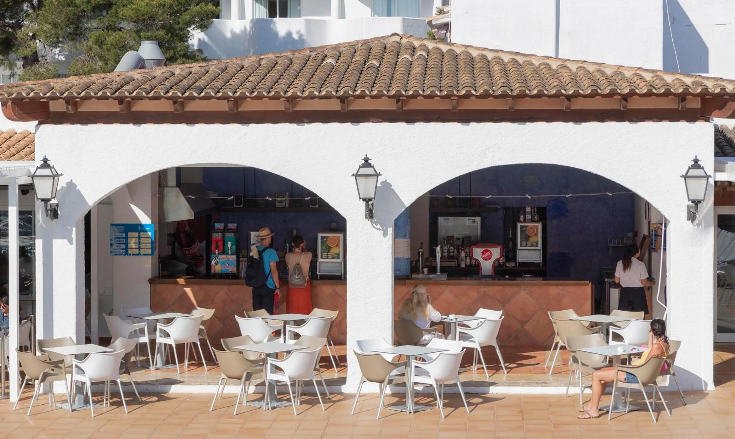 Restaurant/places to eat in Hotel Palia Dolce Farniente 3 Sup