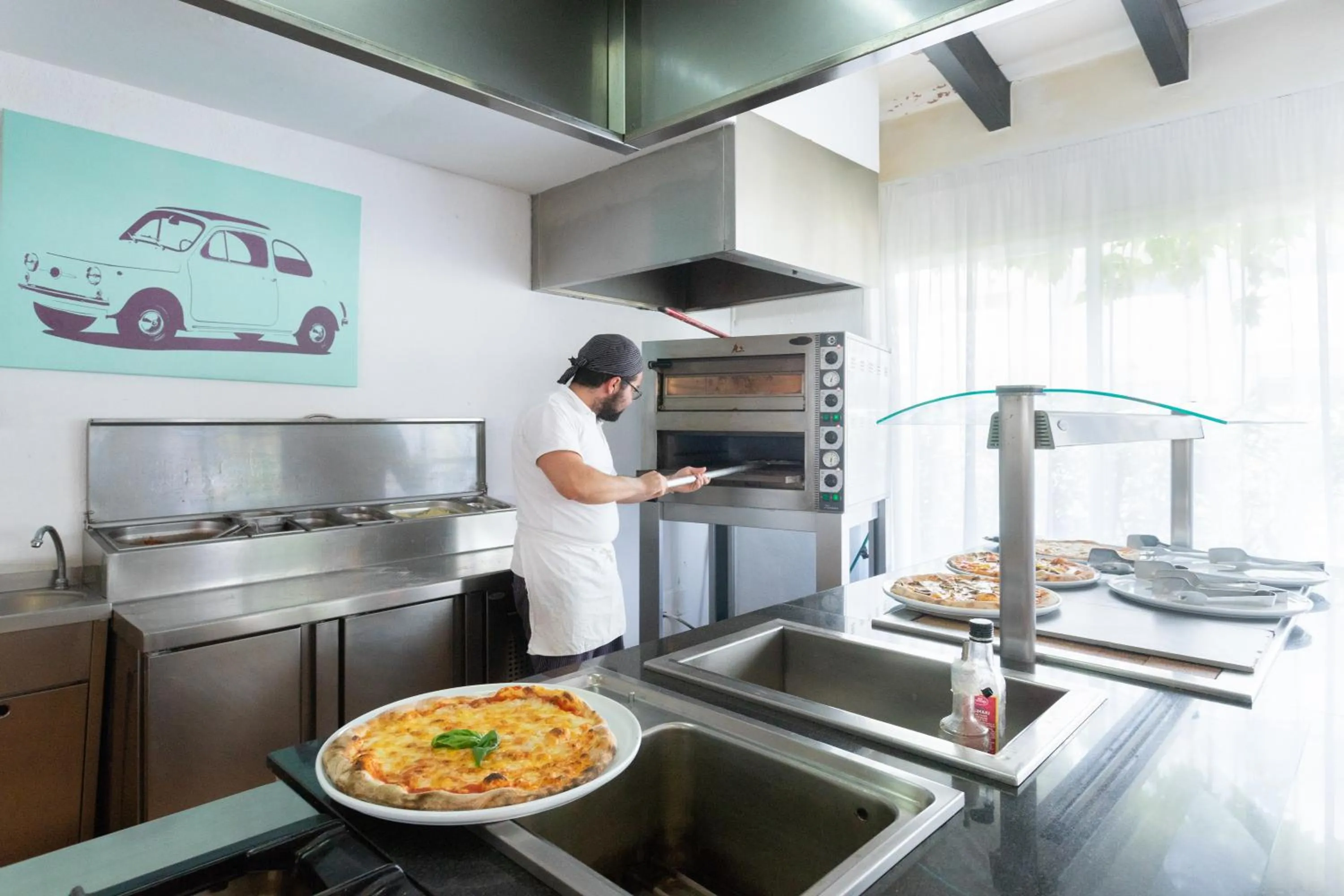 Food and drinks in Hotel Palia Dolce Farniente 3 Sup