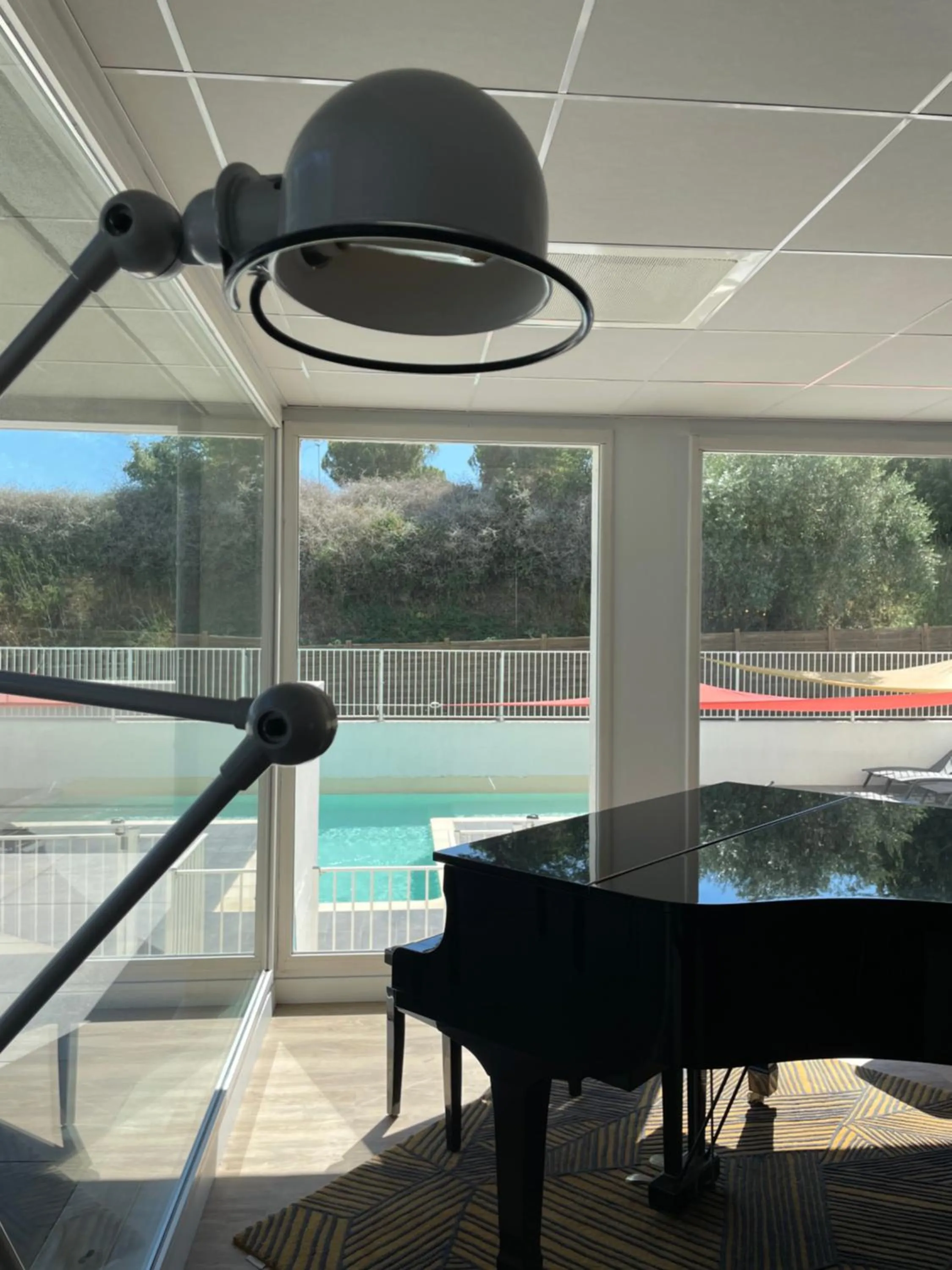 Living room in Campanile Montpellier Ouest - Croix D'Argent