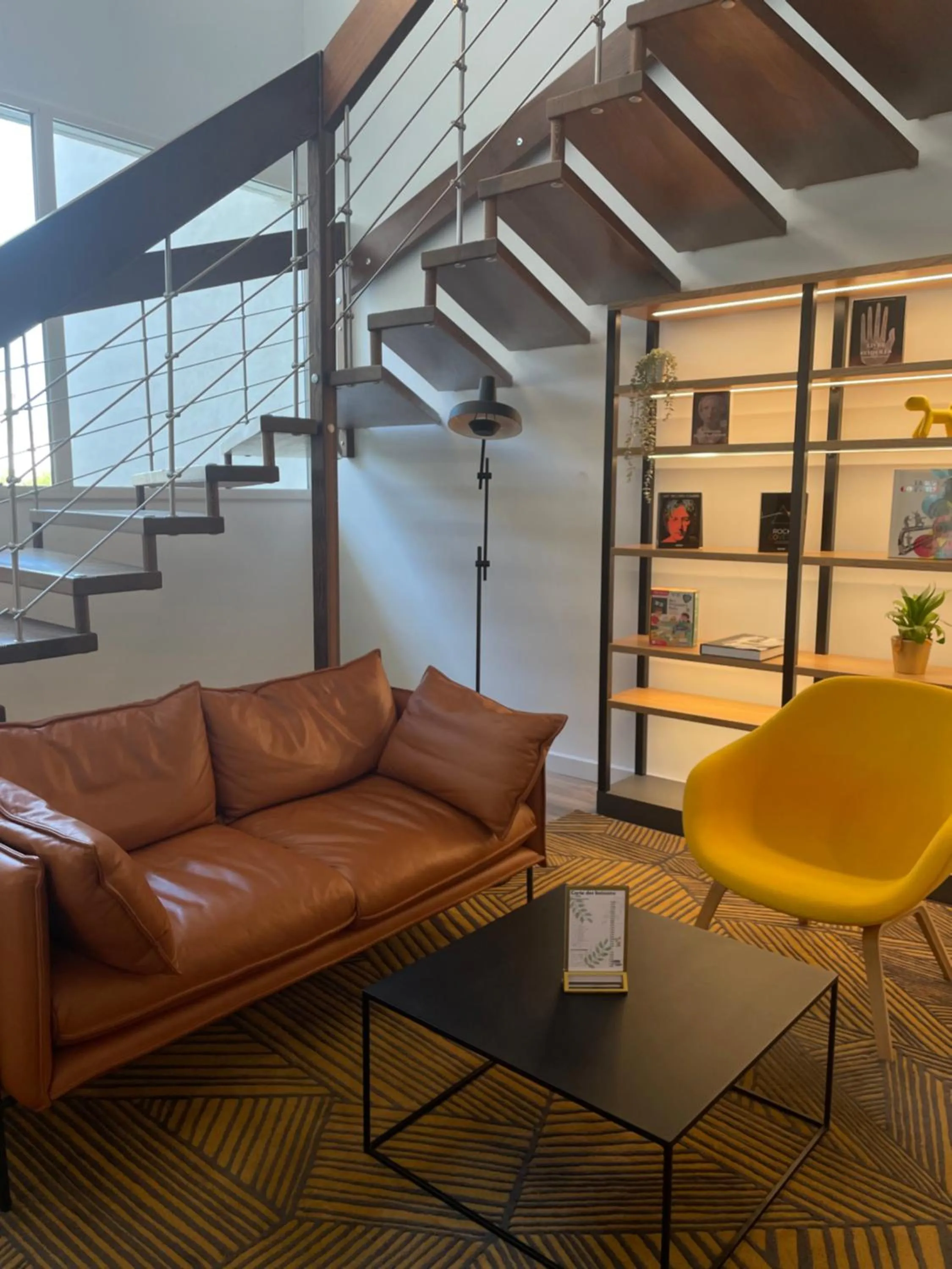 Living room in Campanile Montpellier Ouest - Croix D'Argent