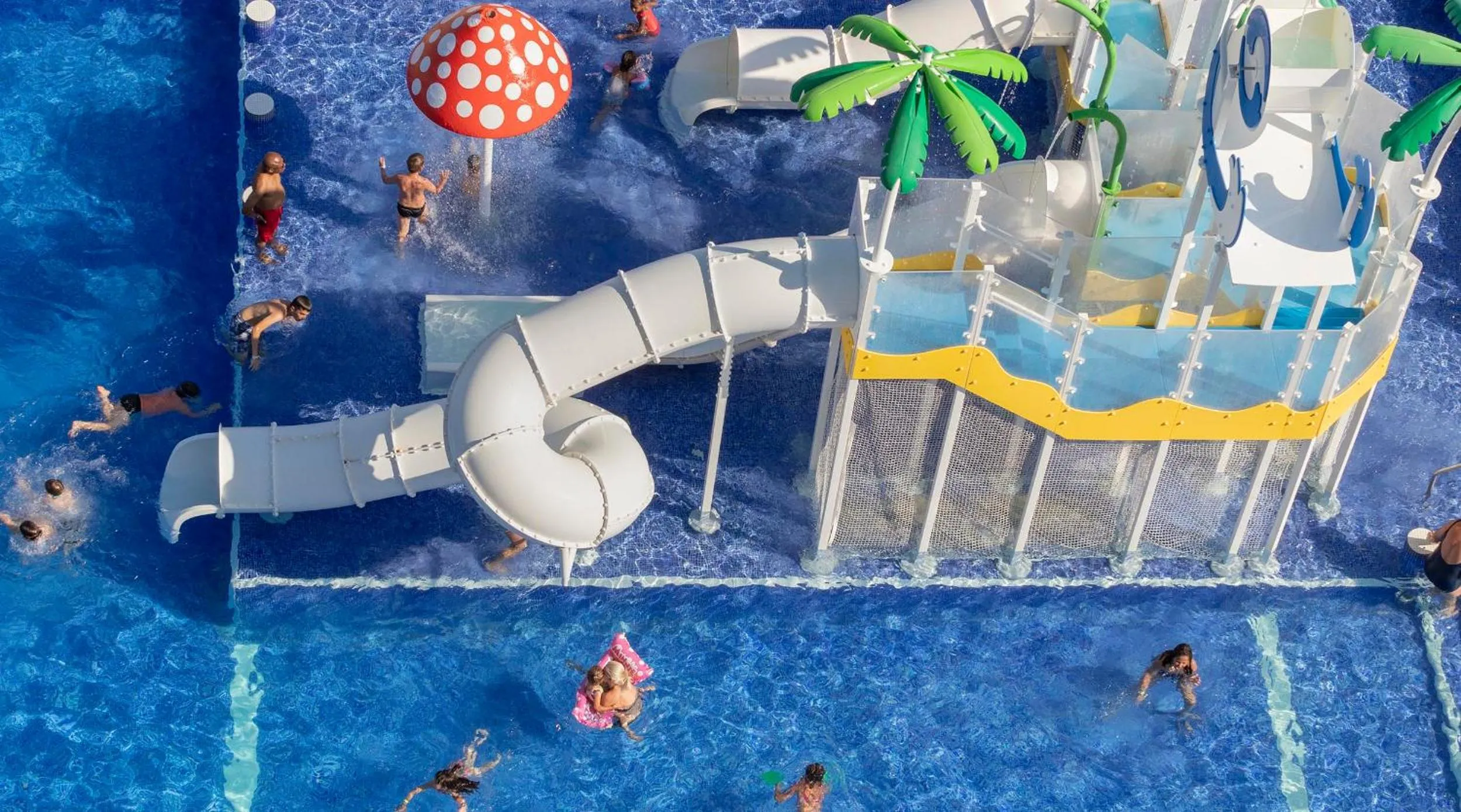 Bird's eye view in Hotel Palia Maria Eugenia