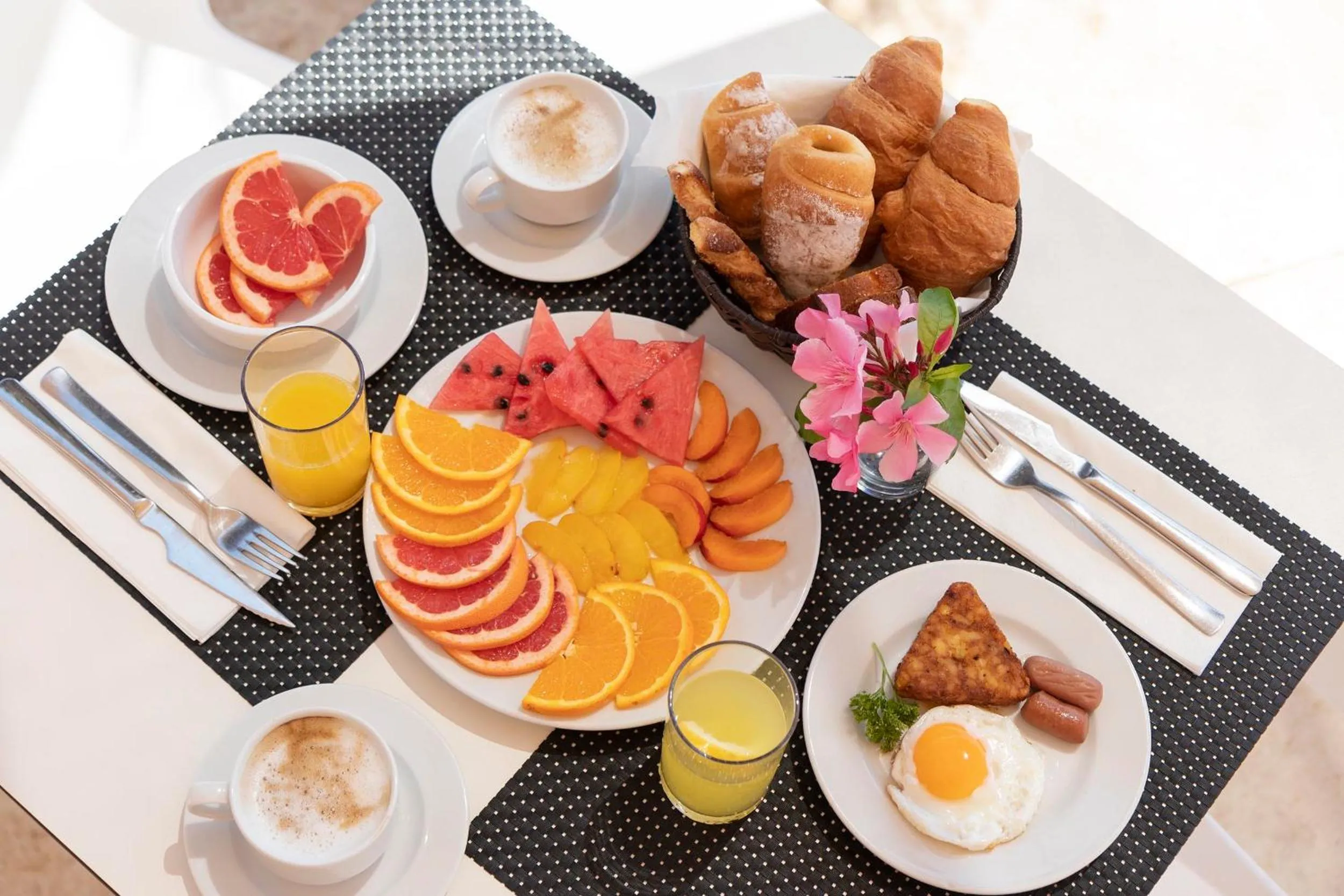 Food close-up in Hotel Palia Maria Eugenia