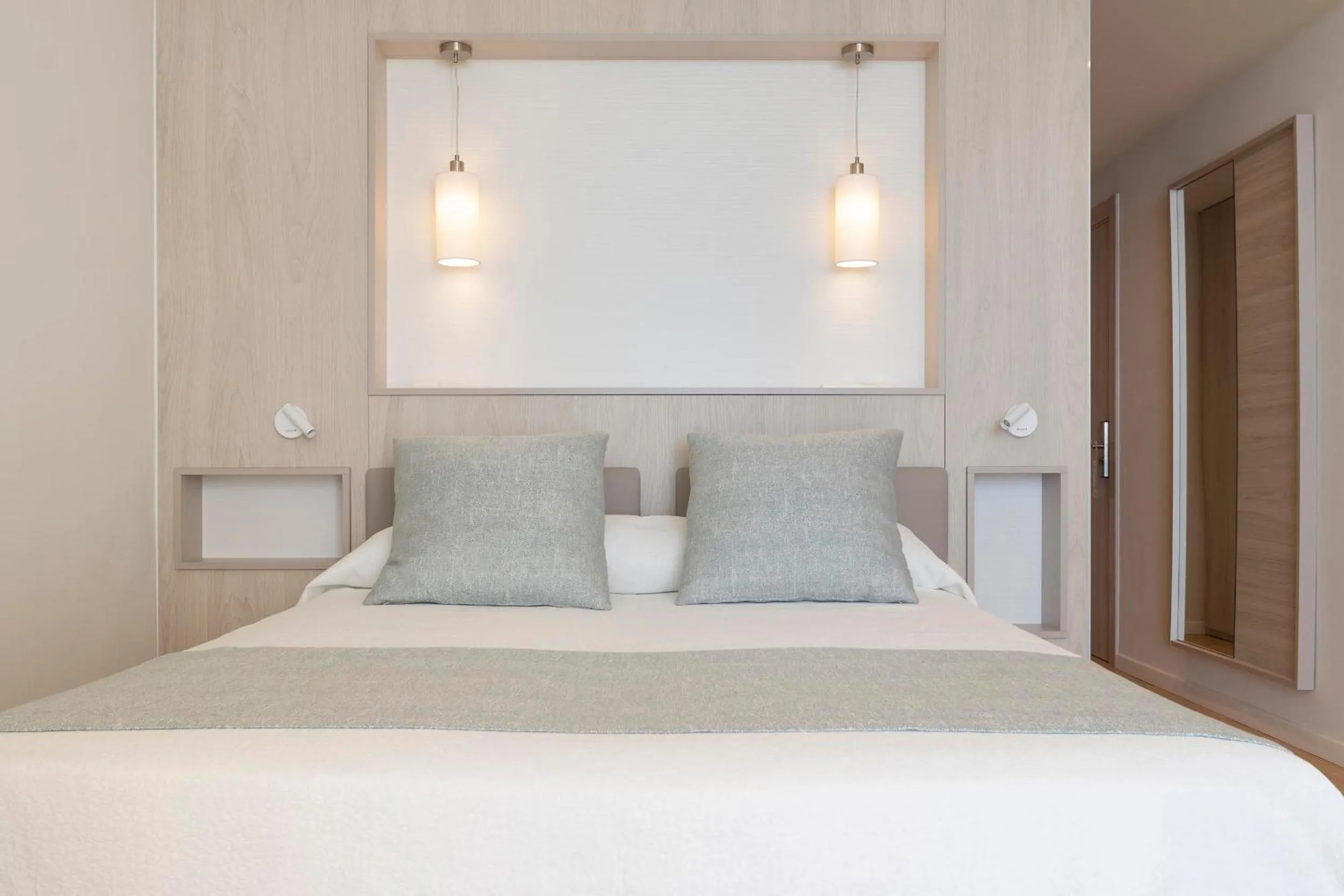 Bed in Hotel Palia Maria Eugenia