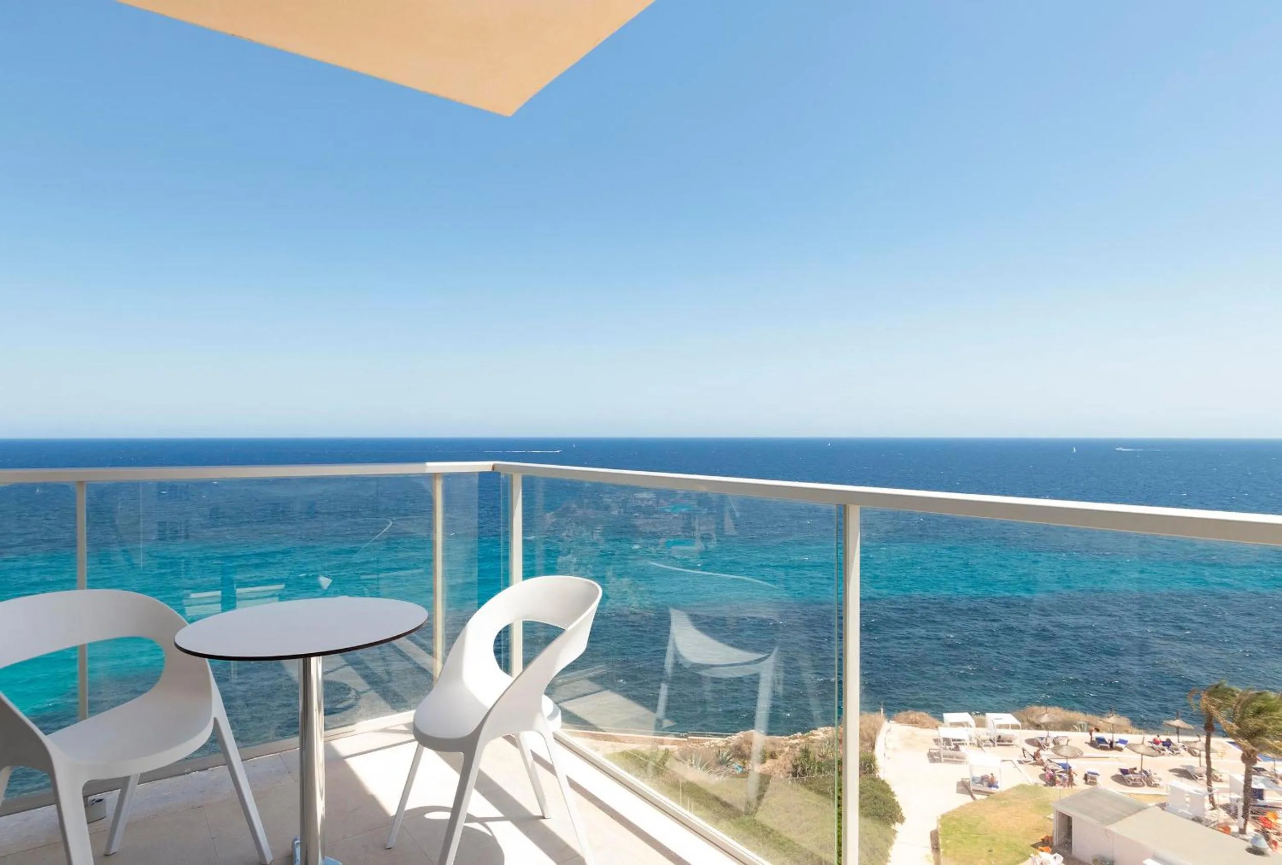 Sea view in Hotel Palia Maria Eugenia