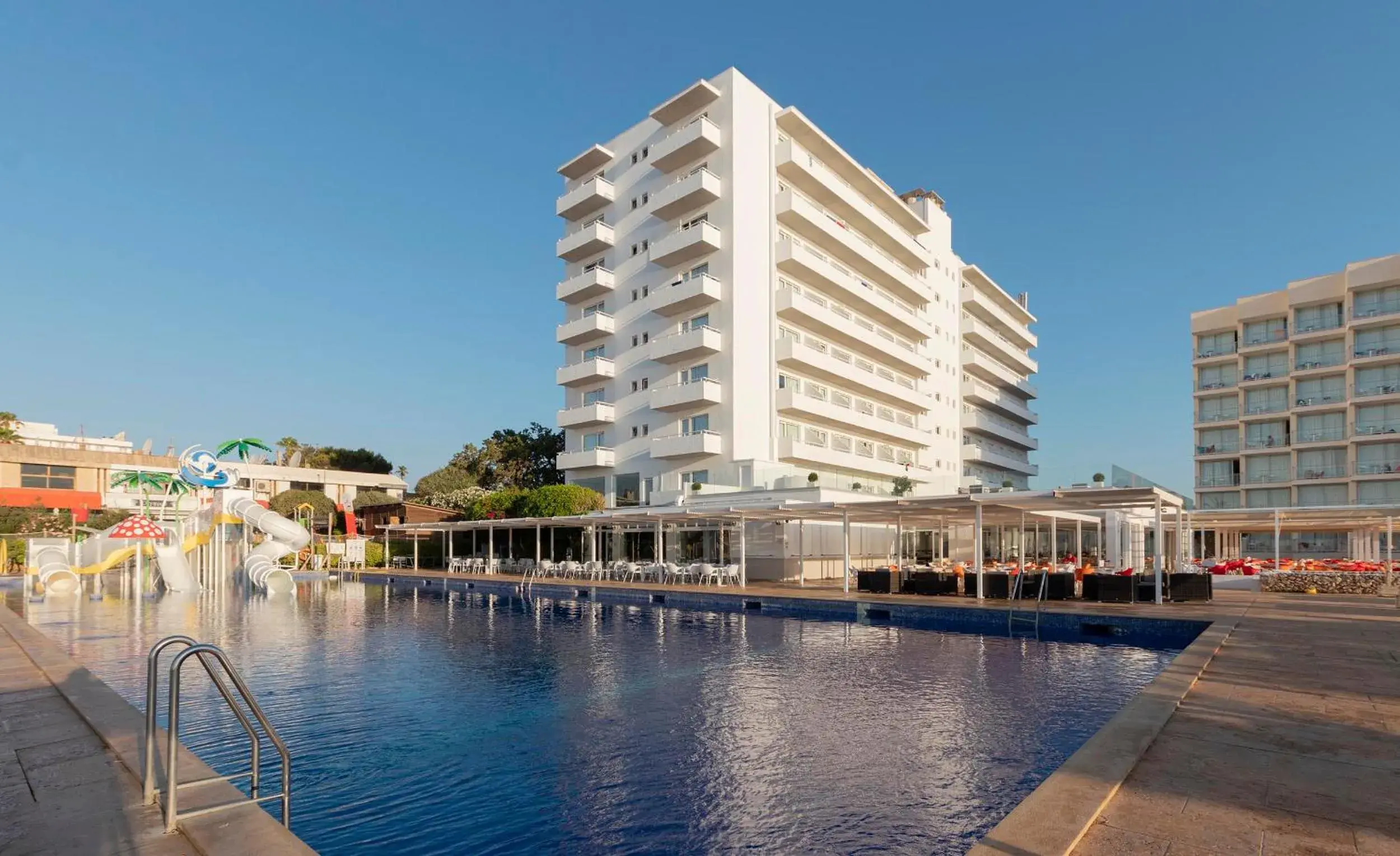 Property building in Hotel Palia Maria Eugenia Property building in Hotel Palia Maria Eugenia