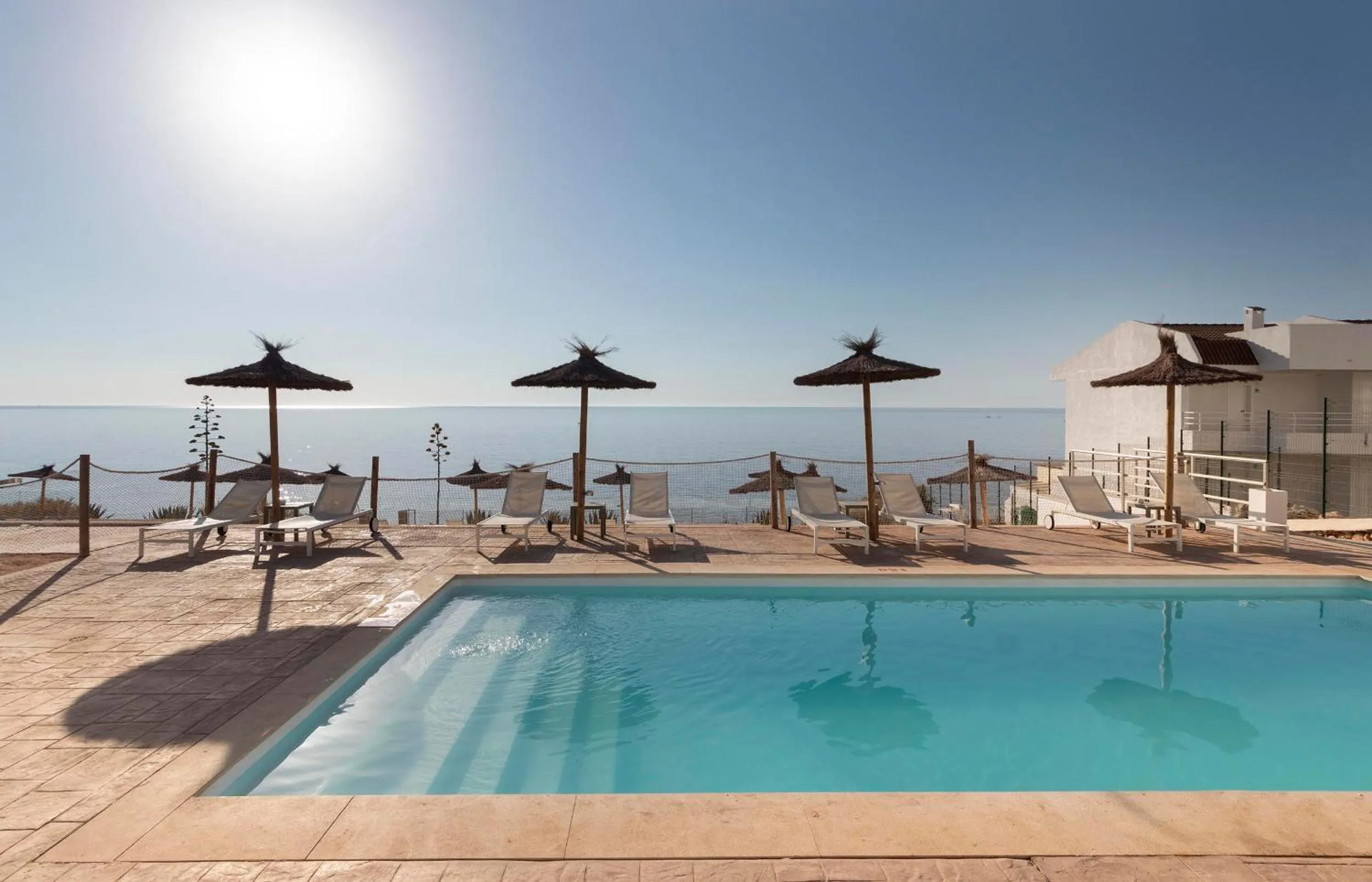 Swimming pool in Hotel Palia Maria Eugenia