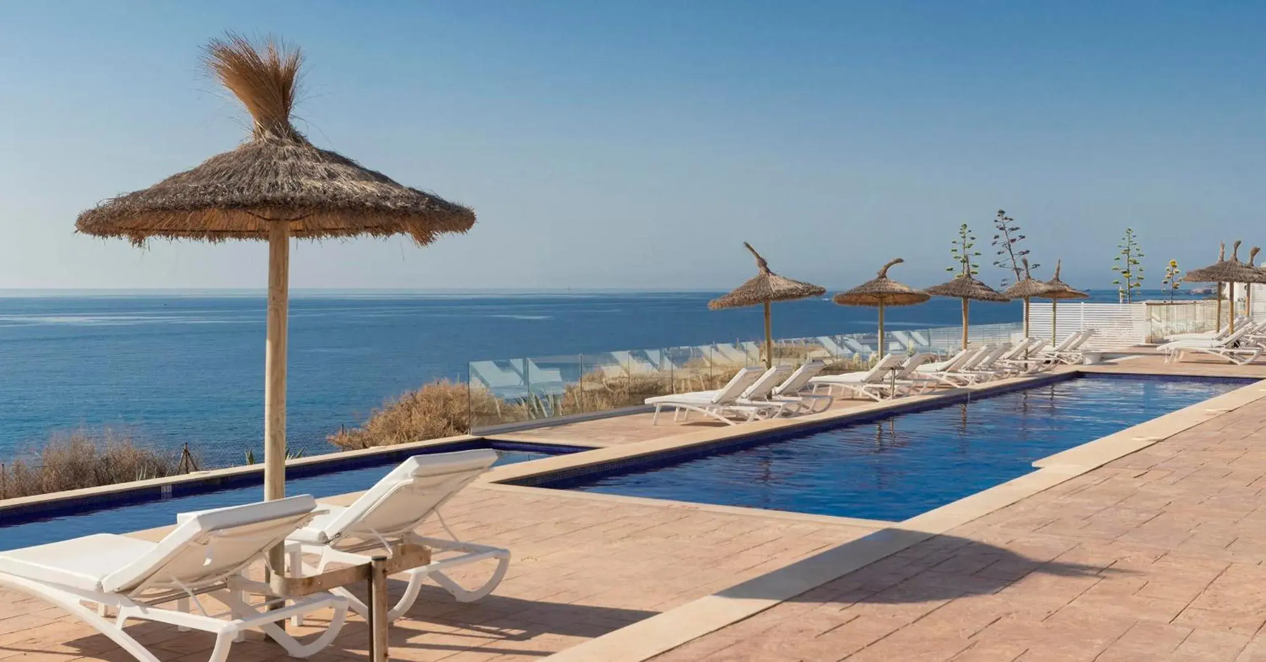 Sea view in Hotel Palia Maria Eugenia Sea view in Hotel Palia Maria Eugenia