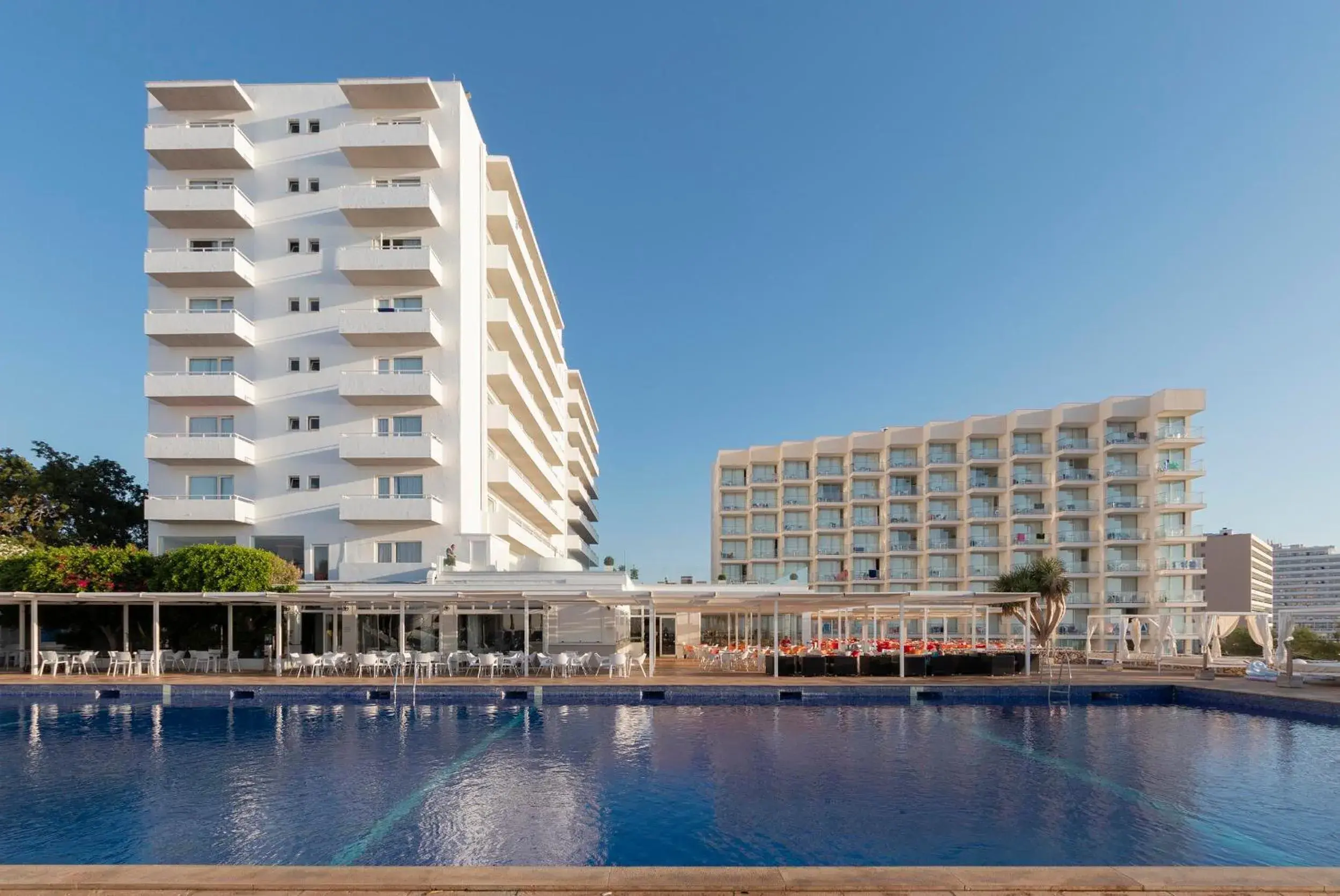 Property building in Hotel Palia Maria Eugenia Property building in Hotel Palia Maria Eugenia