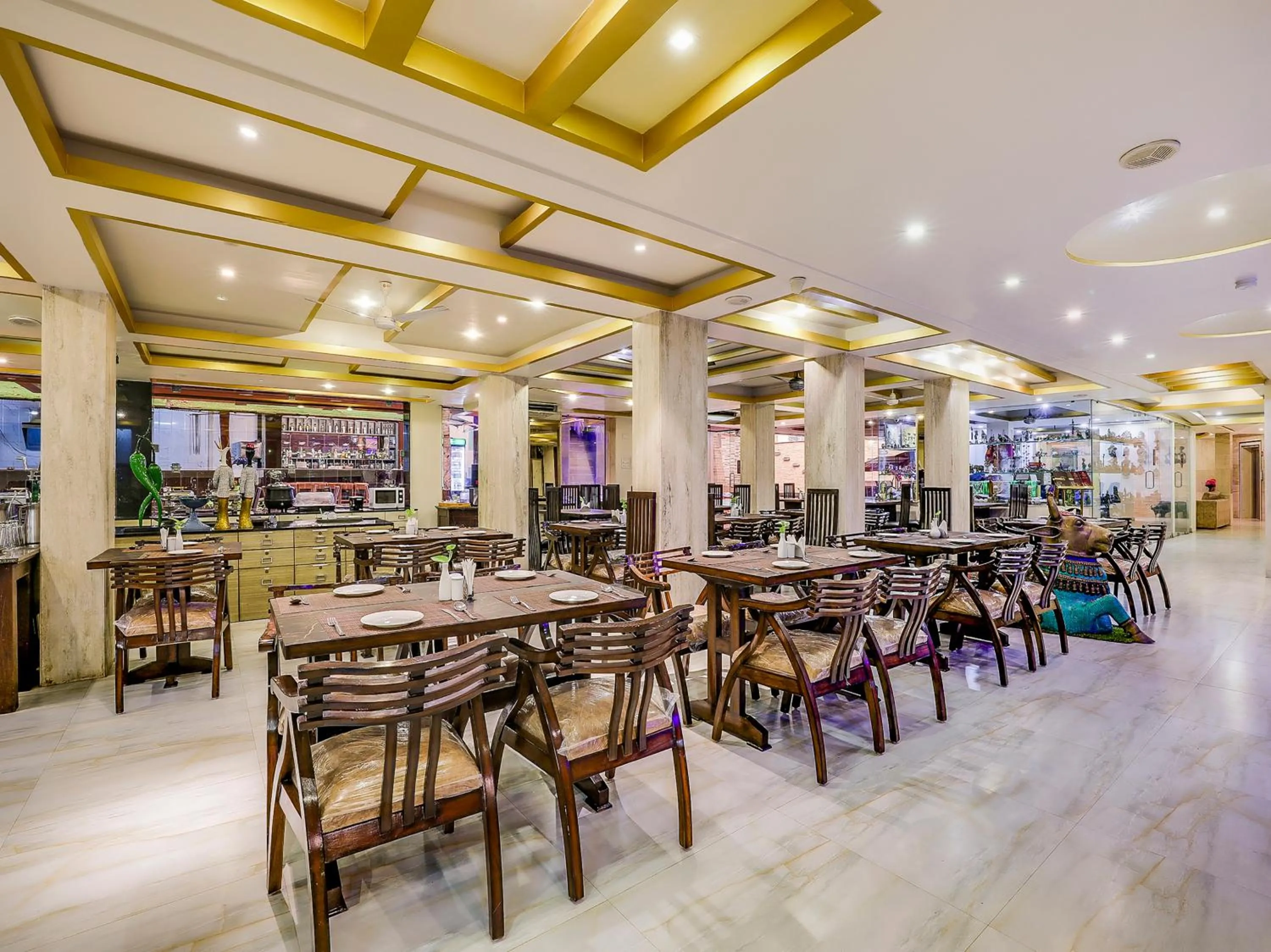 Restaurant/places to eat in Grandeur De Sanchi- Luxury Beach Resort & Spa