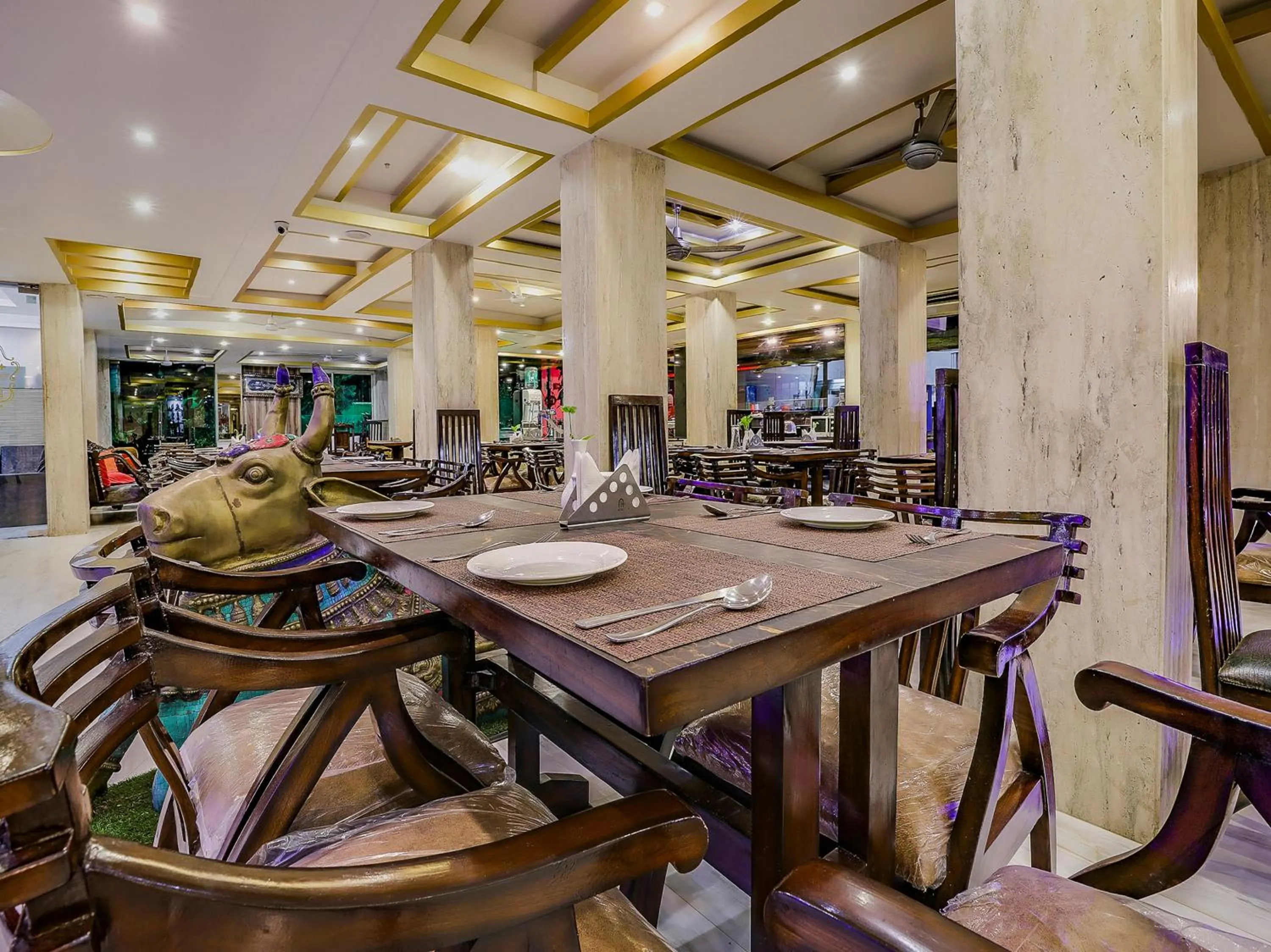Restaurant/places to eat in Grandeur De Sanchi- Luxury Beach Resort & Spa
