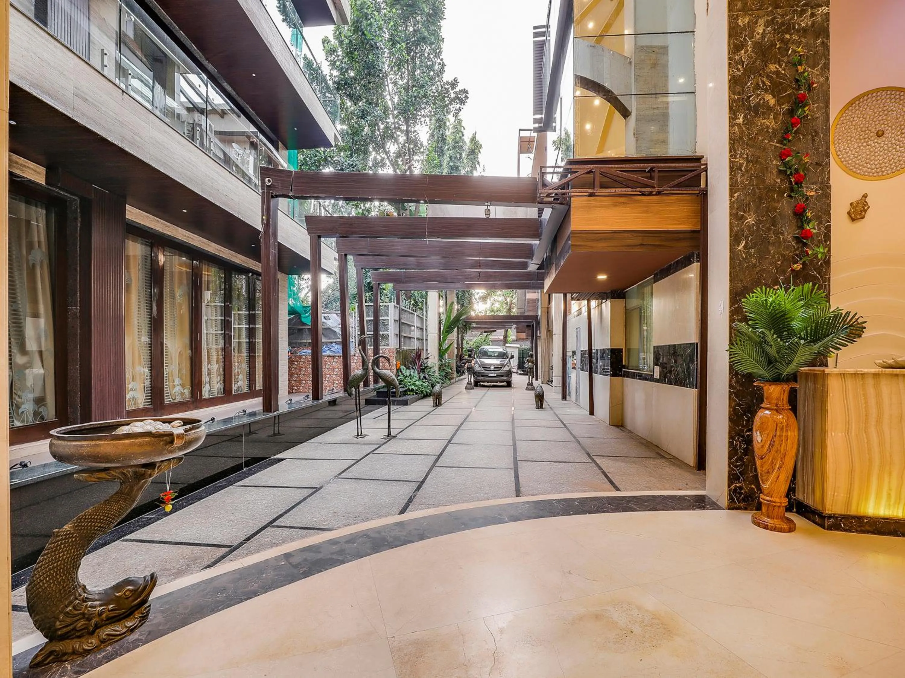 Parking in Grandeur De Sanchi- Luxury Beach Resort & Spa