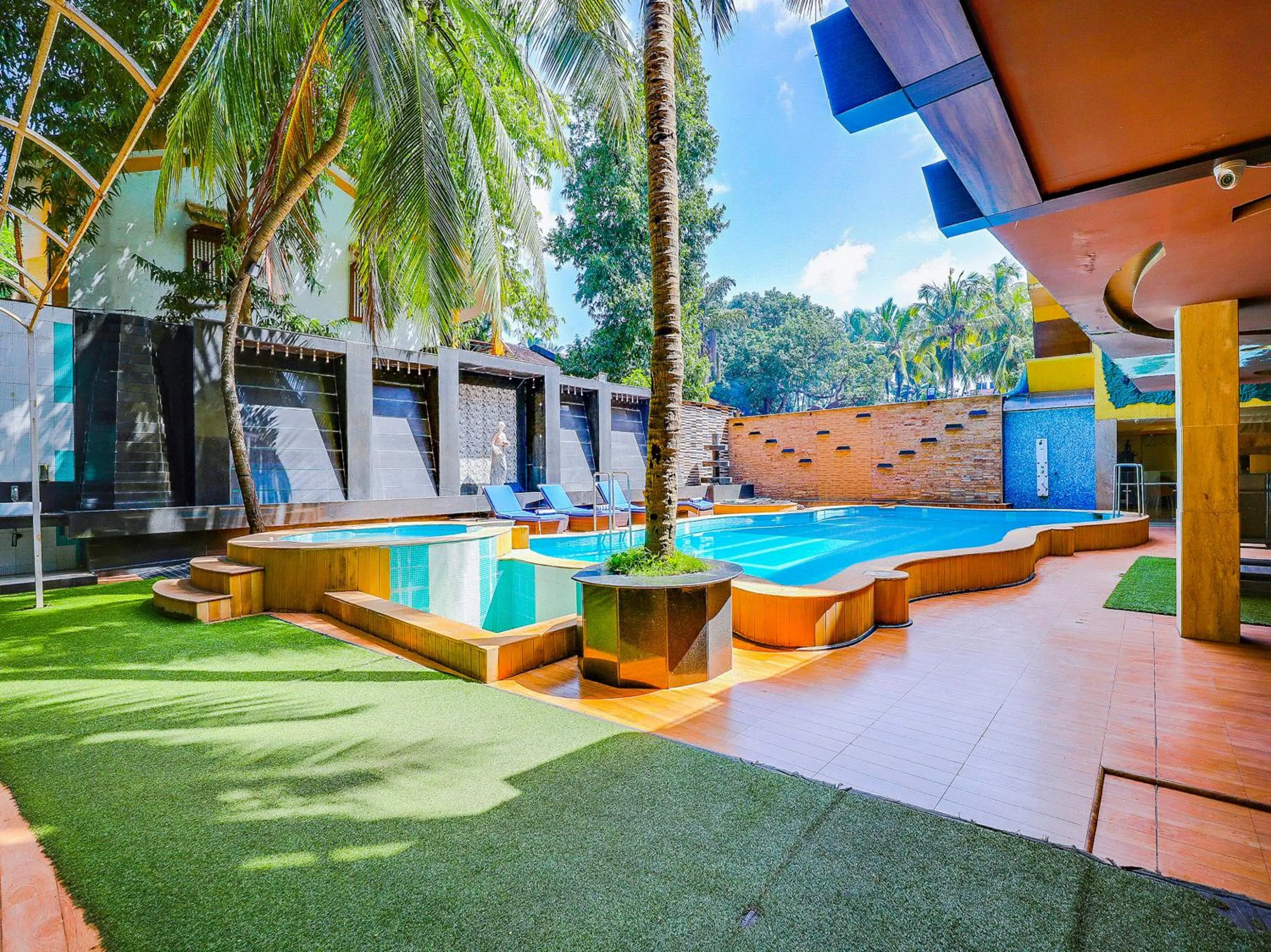 Seating area in Grandeur De Sanchi- Luxury Beach Resort & Spa