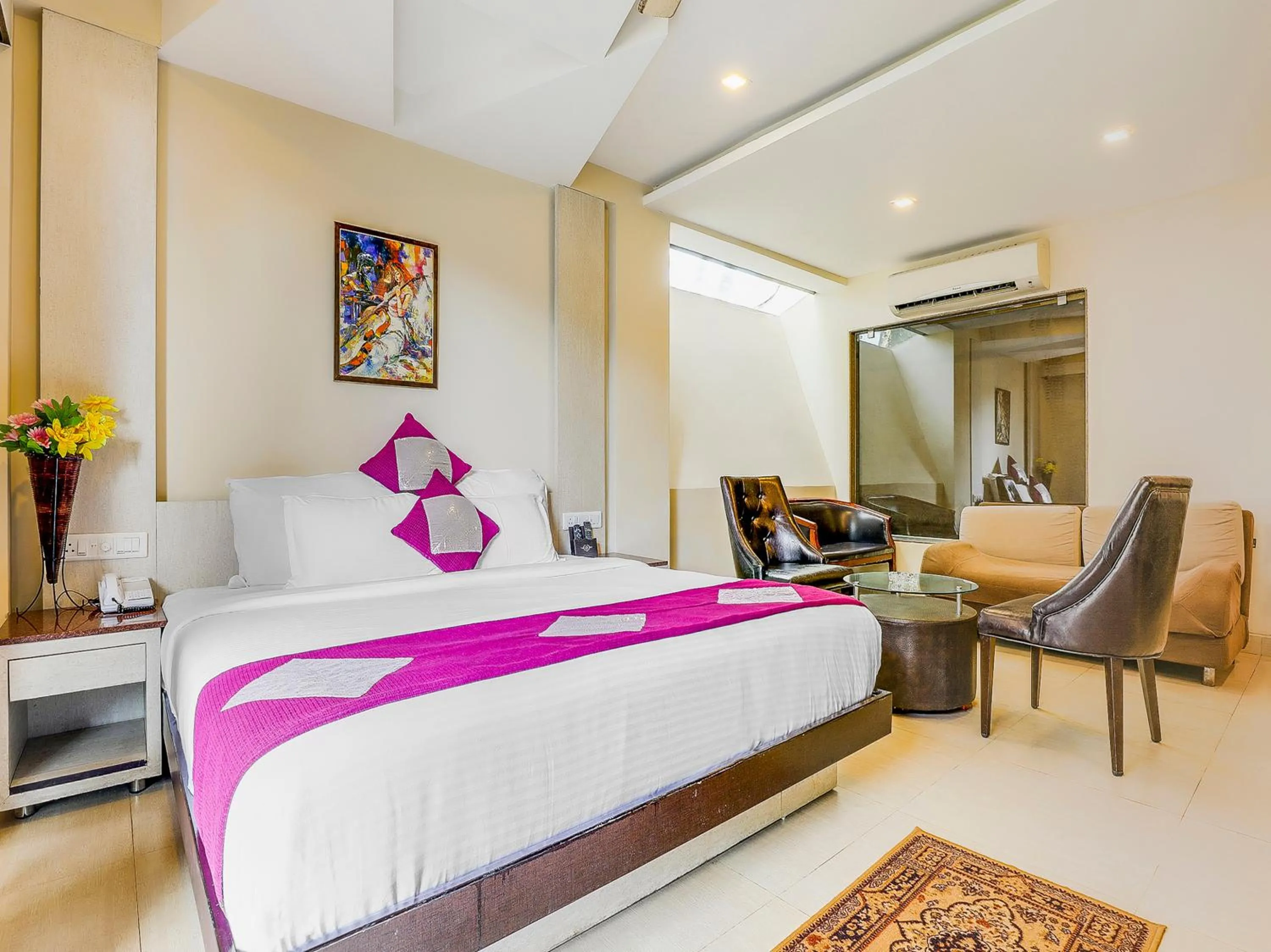 Bedroom in Grandeur De Sanchi- Luxury Beach Resort & Spa
