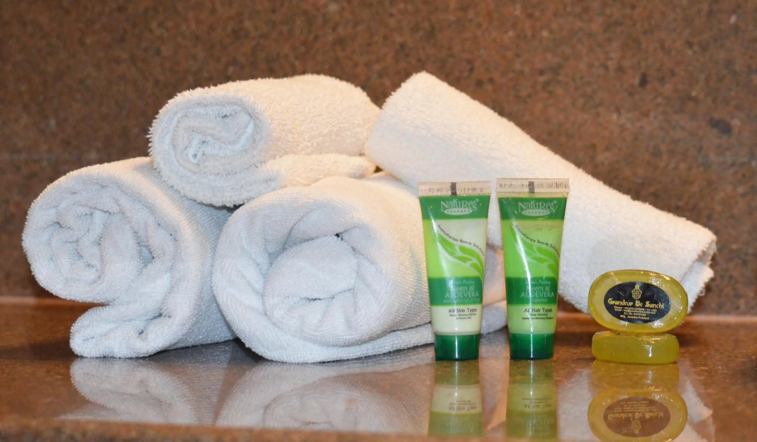 Bathroom in Grandeur De Sanchi- Luxury Beach Resort & Spa