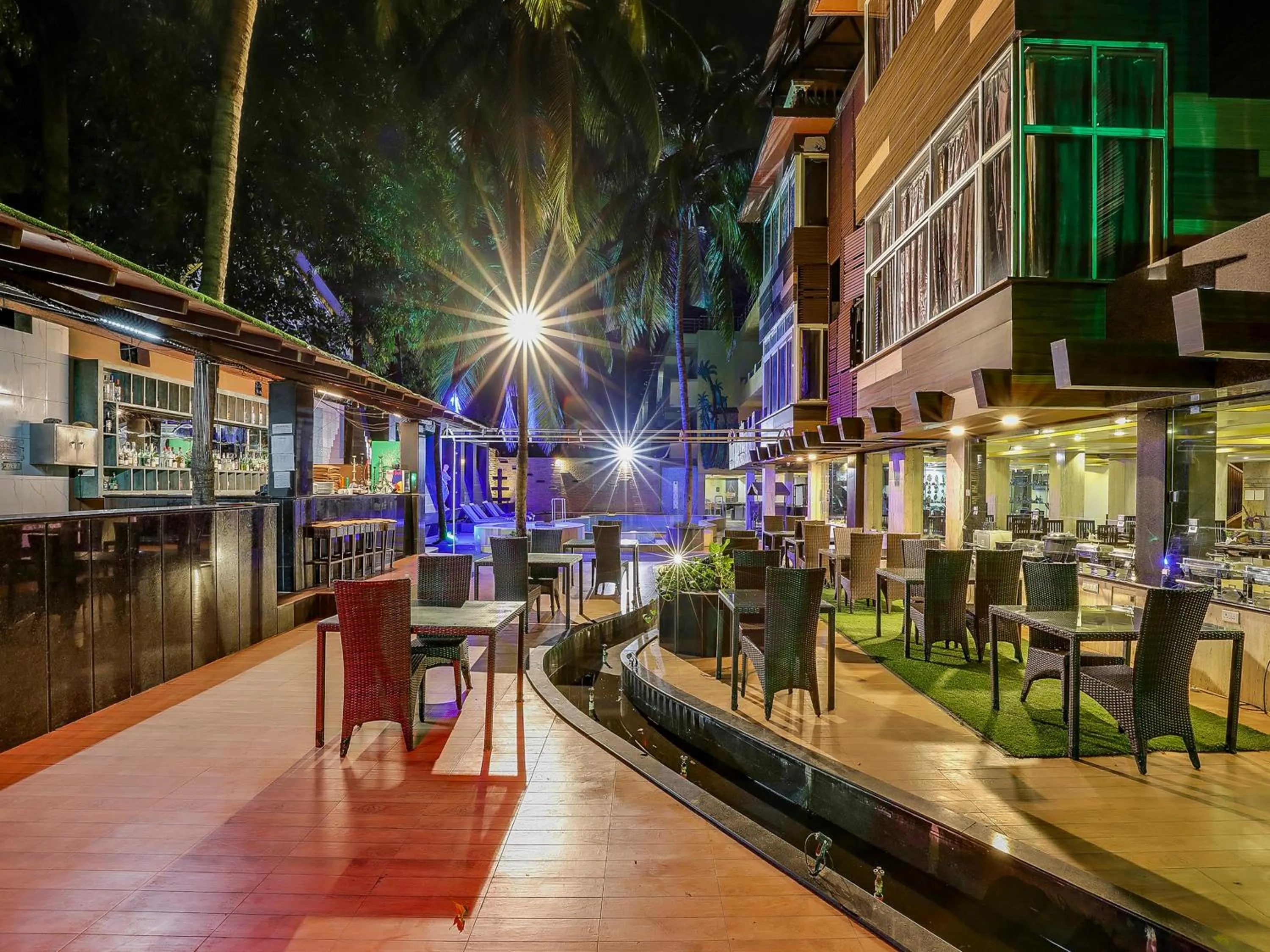 Restaurant/places to eat in Grandeur De Sanchi- Luxury Beach Resort & Spa